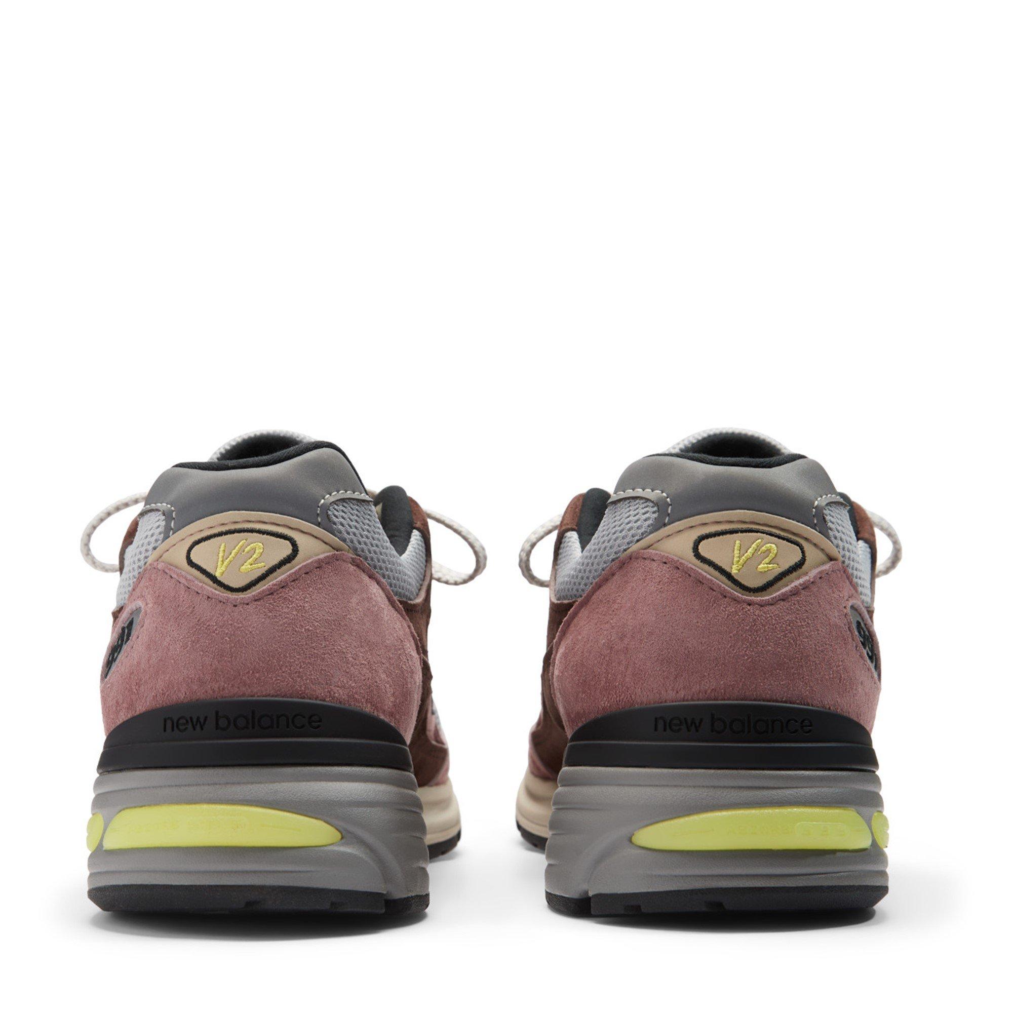 Rosewood - New Balance - 991v2 Trainers Juniors - 6