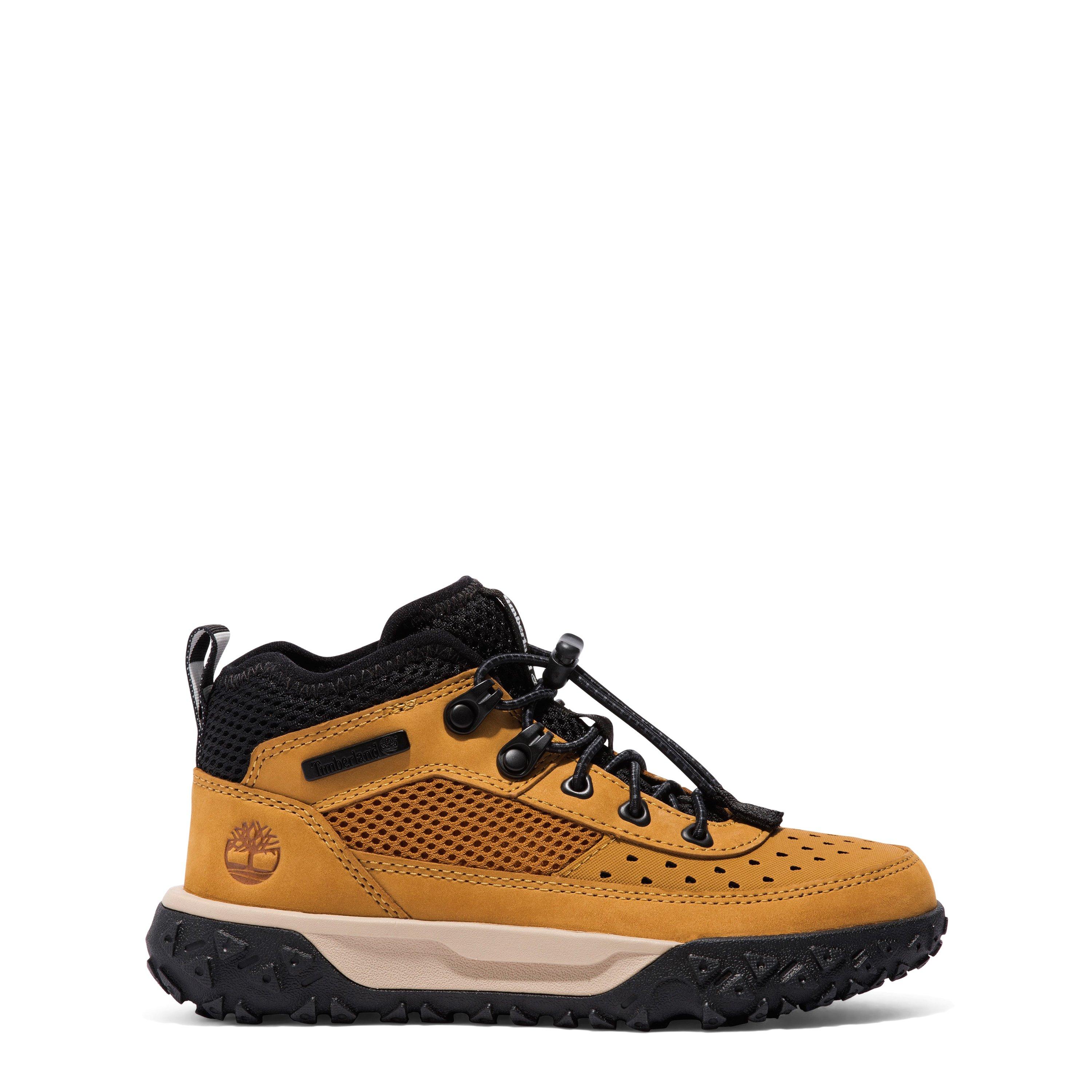 Wheat - Timberland - GreenStride™ Motion 6 Hiking Boots Juniors - 1