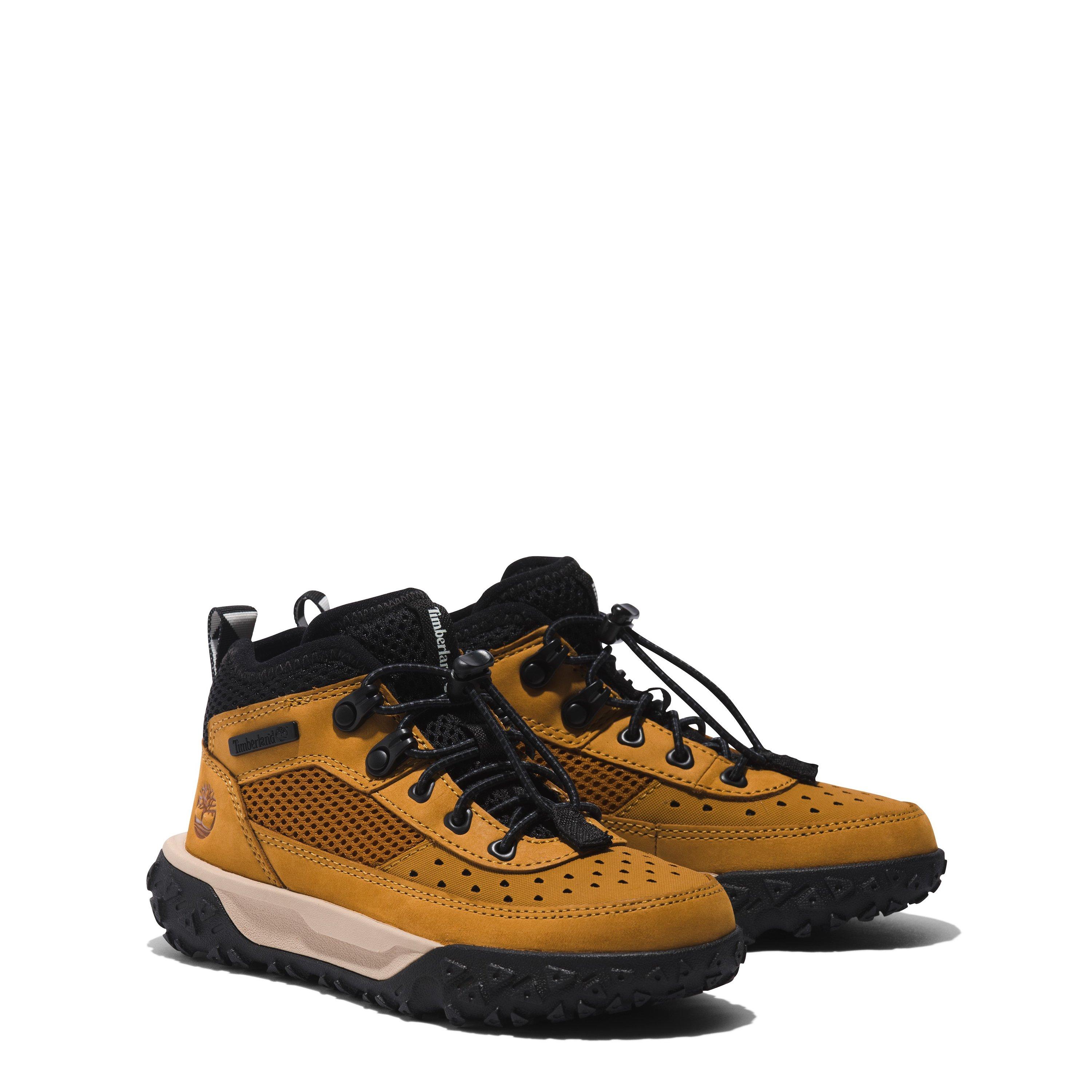 Wheat - Timberland - Kids' Motion Hiking Chukka Boots - 4