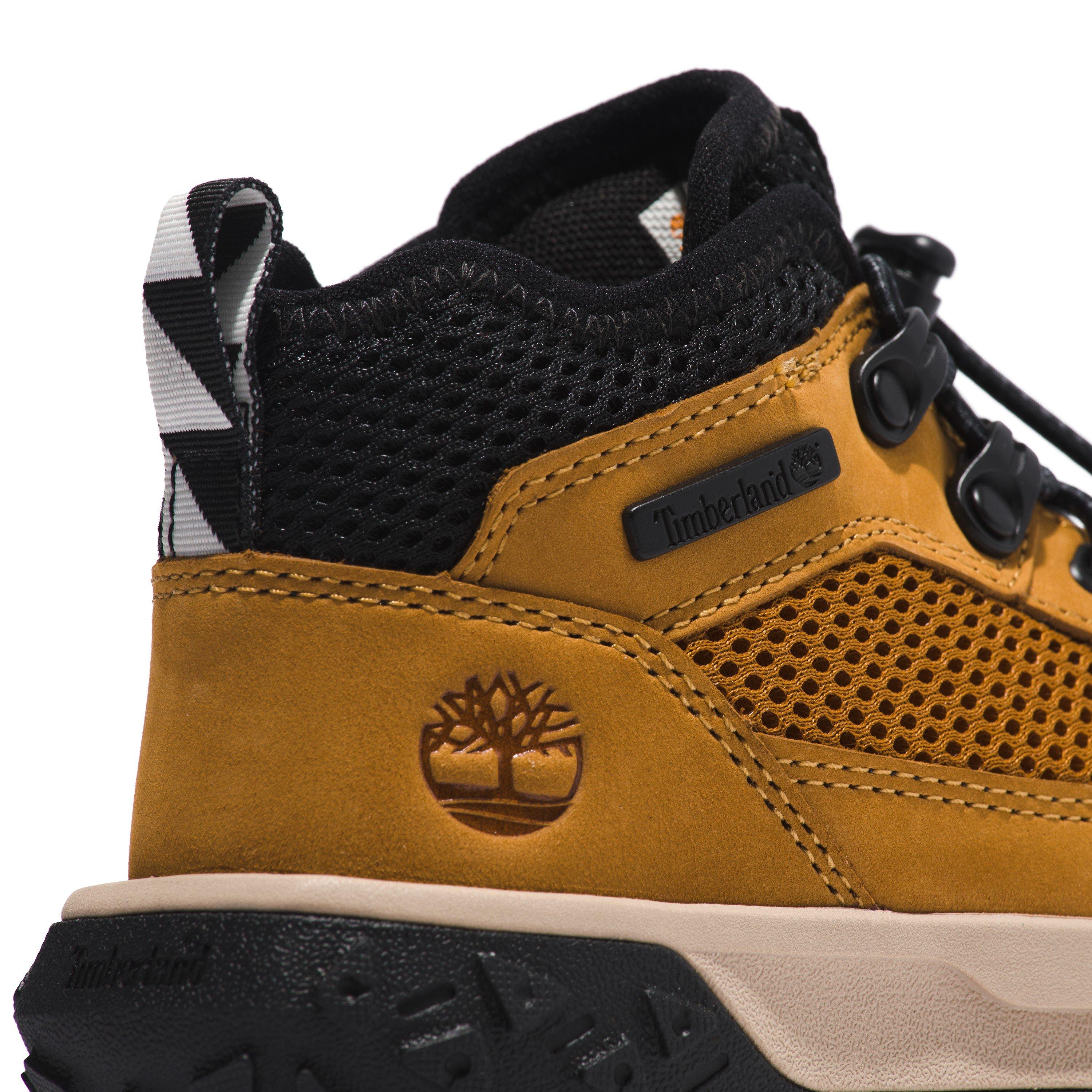 Wheat - Timberland - Kids' Motion Hiking Chukka Boots - 7