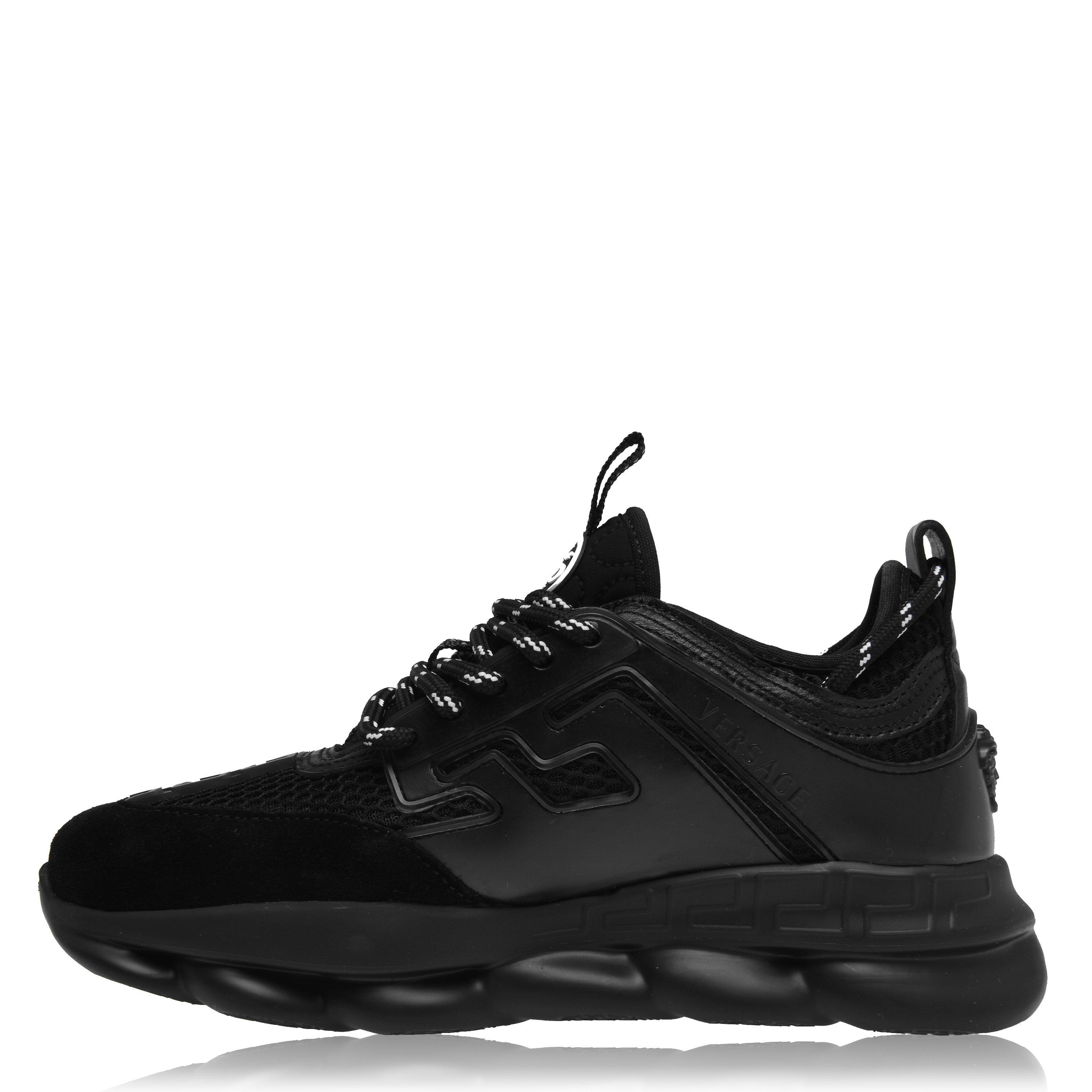 Black YA03 - Versace - Chain Reaction Trainers - 2