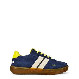 Palm Angels University Track Suede Trainers Juniors