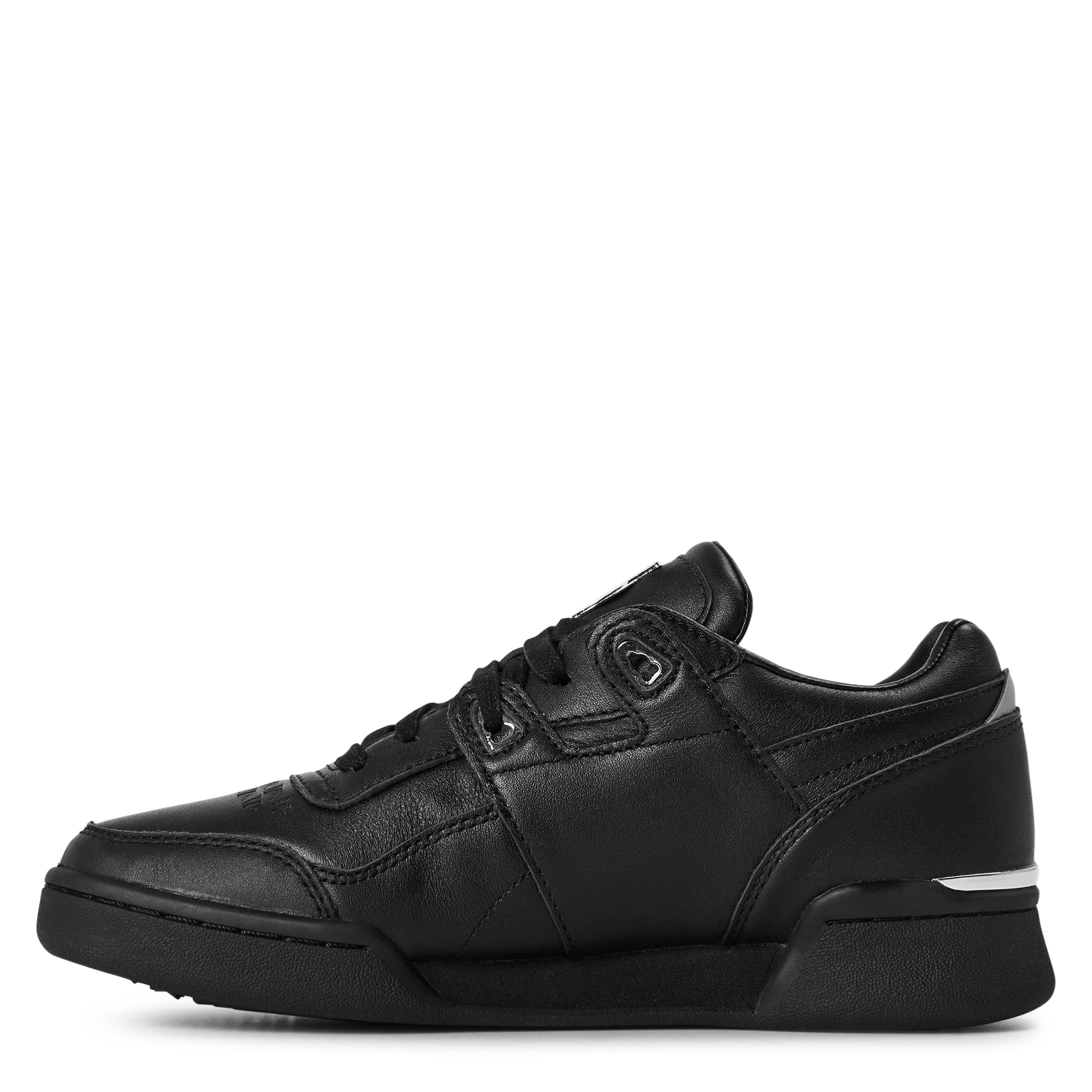 Black - Mallet - Unisex Kids' Low-Top Trainers - 2