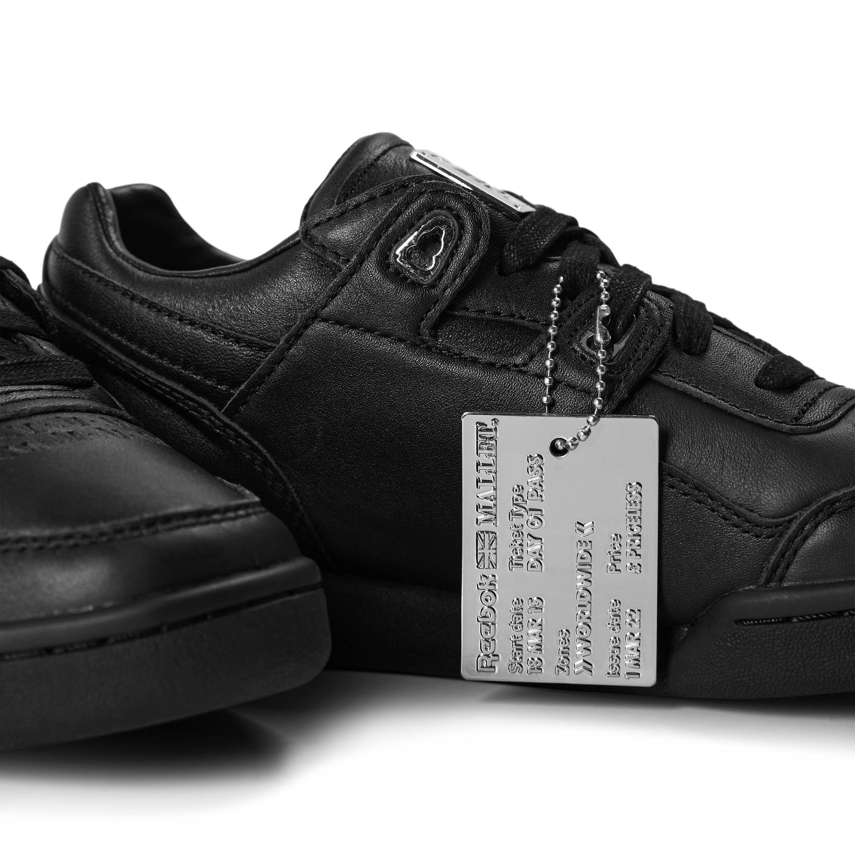 Black - Mallet - Unisex Kids' Low-Top Trainers - 3