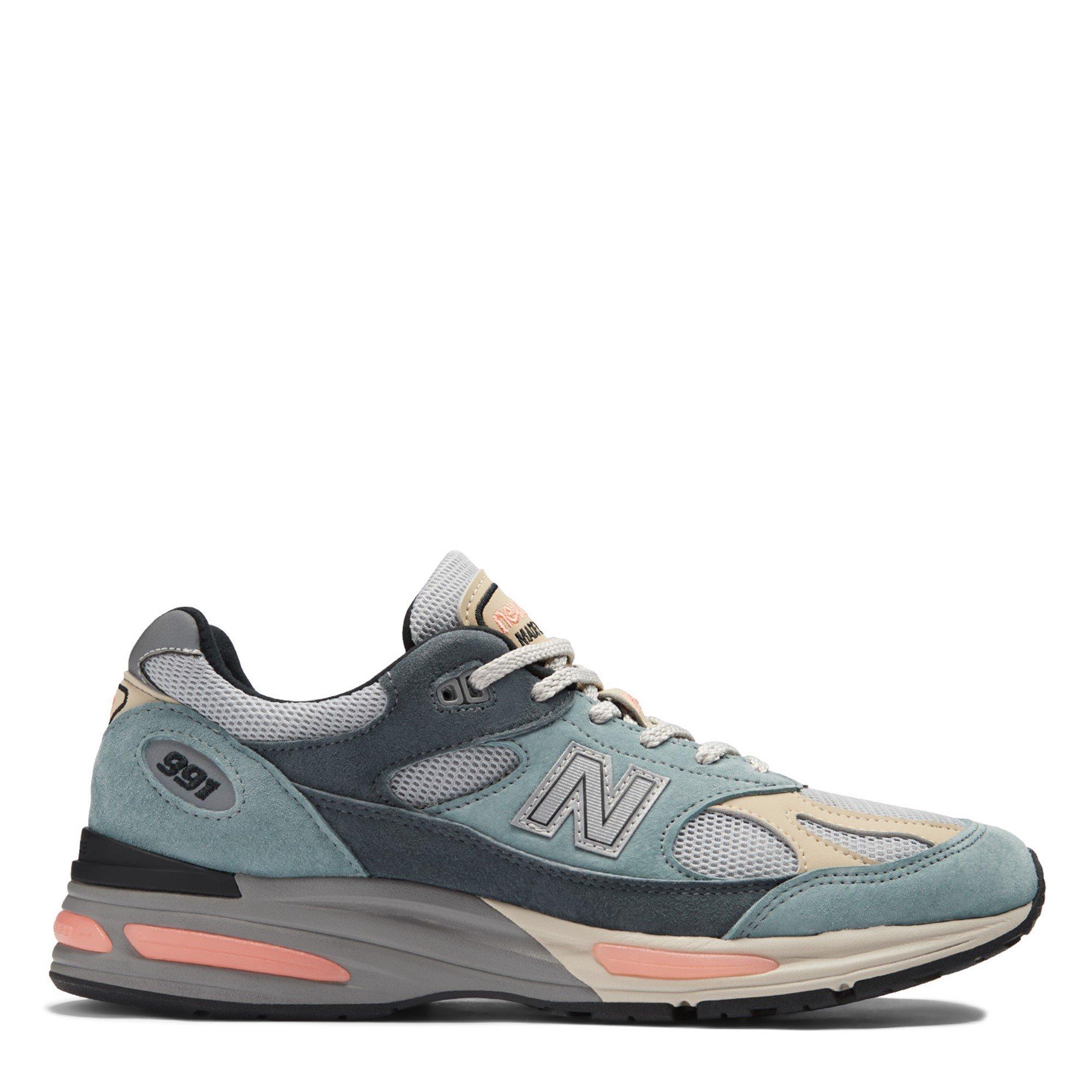 Silver Blue - New Balance - 991S Shoes Juniors - 1