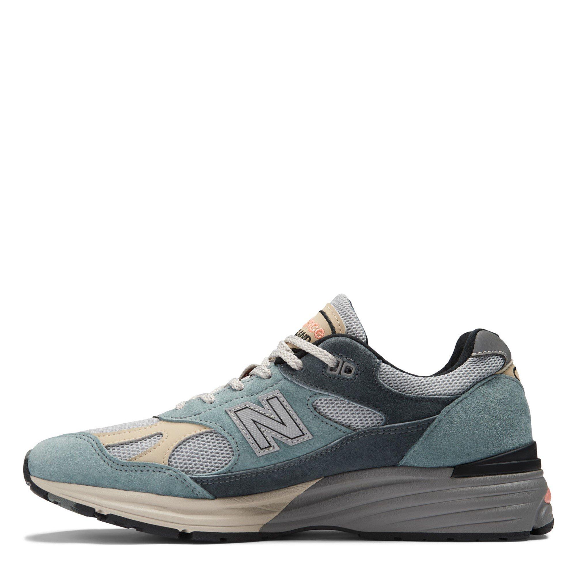 Silver Blue - New Balance - 991S Shoes Juniors - 2