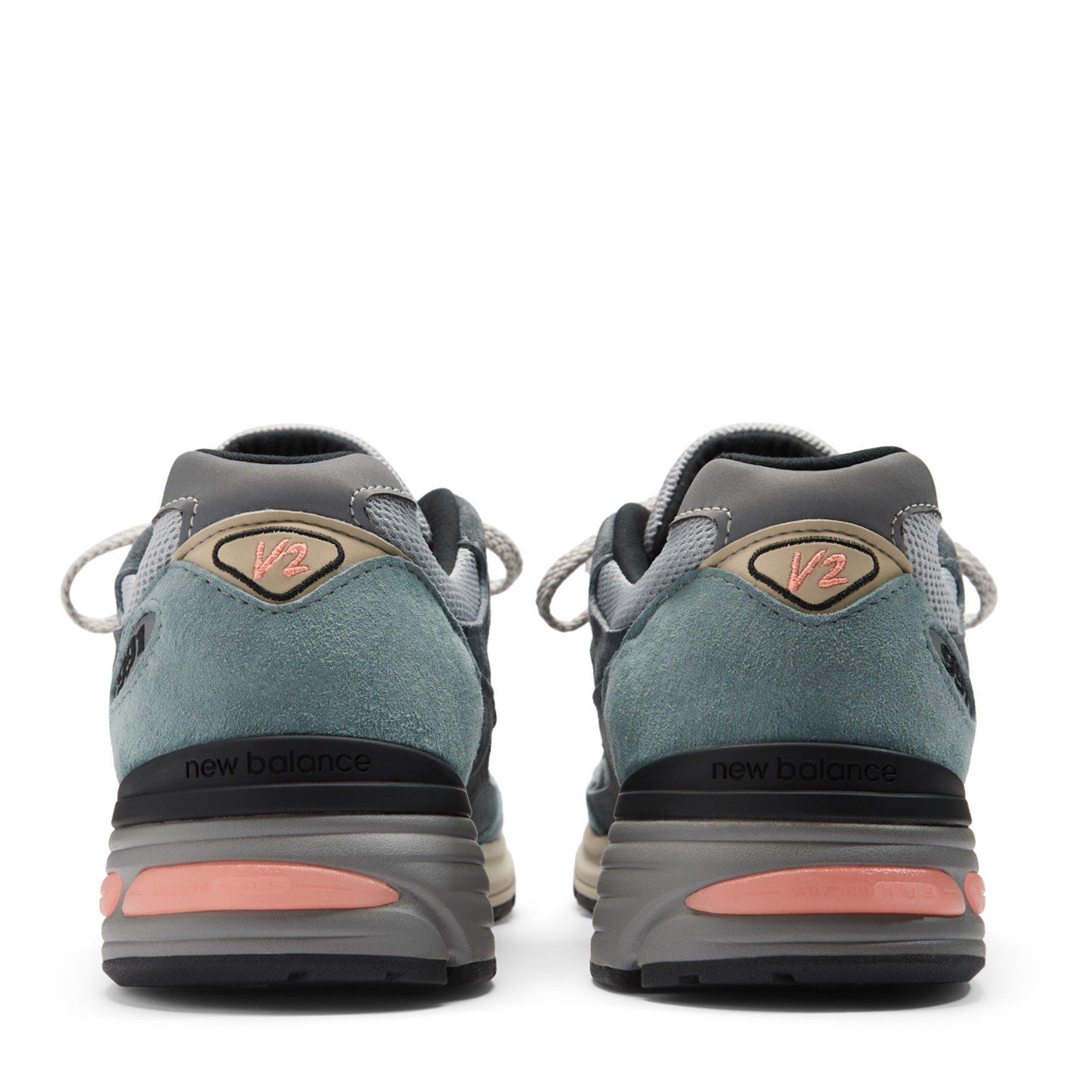 Silver Blue - New Balance - 991S Shoes Juniors - 6