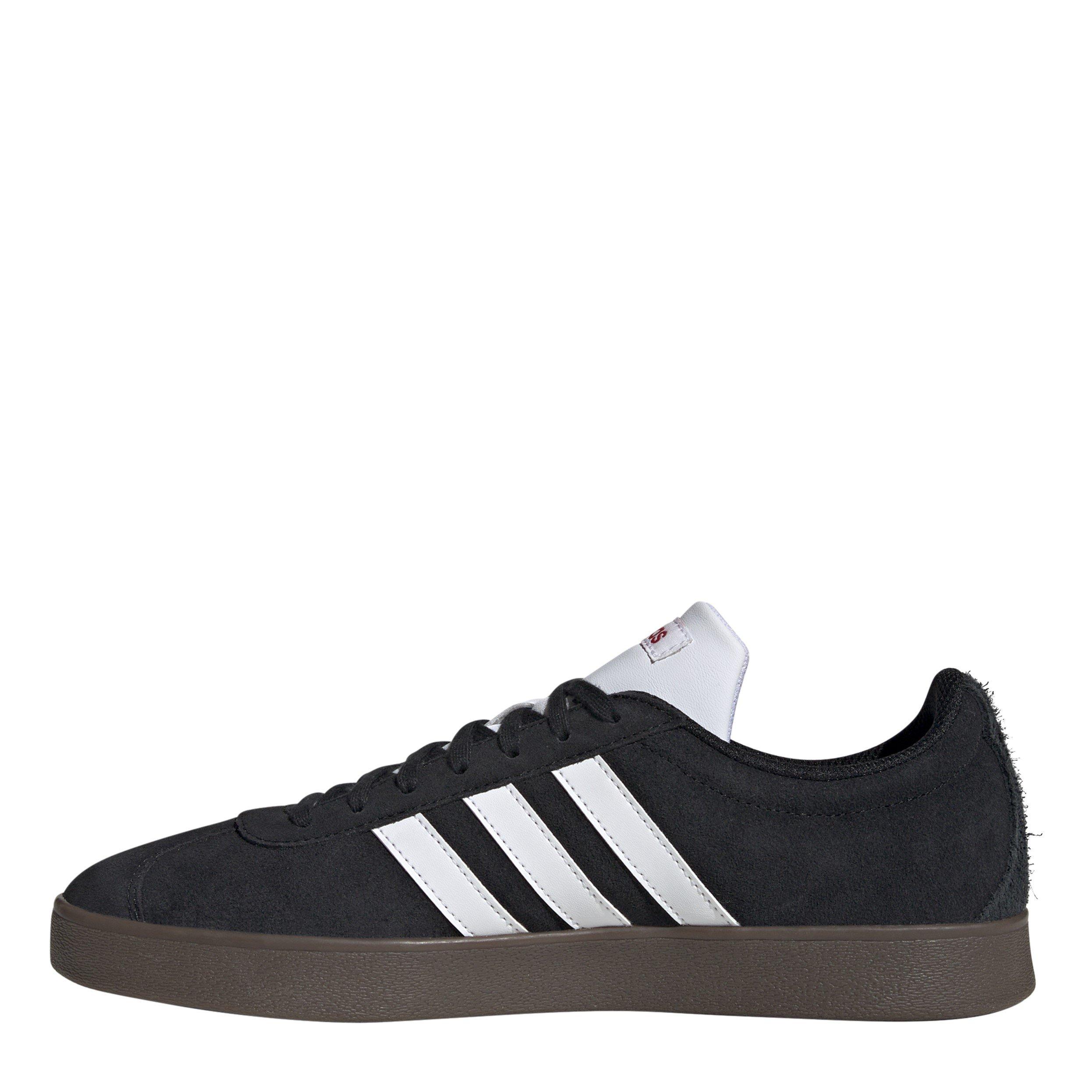 Black/white - adidas - Low-Top Trainers - 2