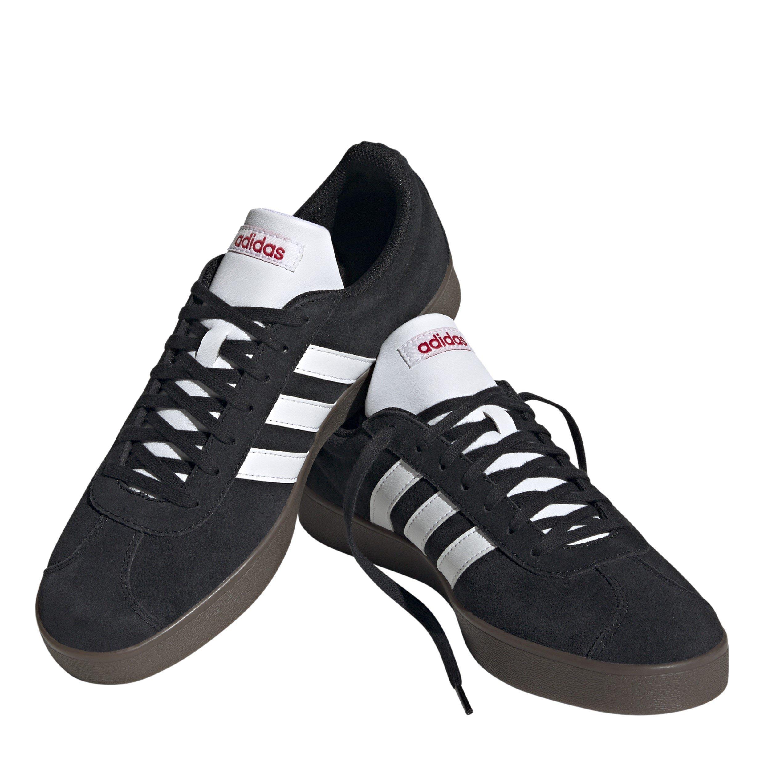 Black/white - adidas - Low-Top Trainers - 3