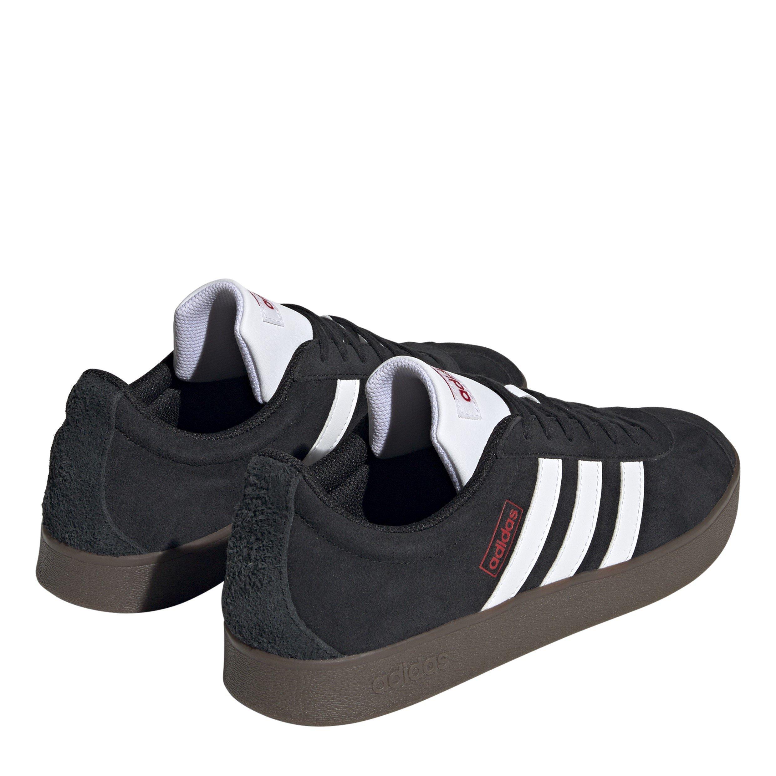 Black/white - adidas - Low-Top Trainers - 4