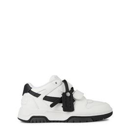 Off White Out Of Office Straps Trainers Juniors