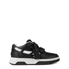 Off White Out Of Office Straps Trainers Juniors