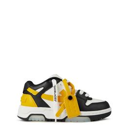 Off White Out Of Office Straps Trainers Juniors