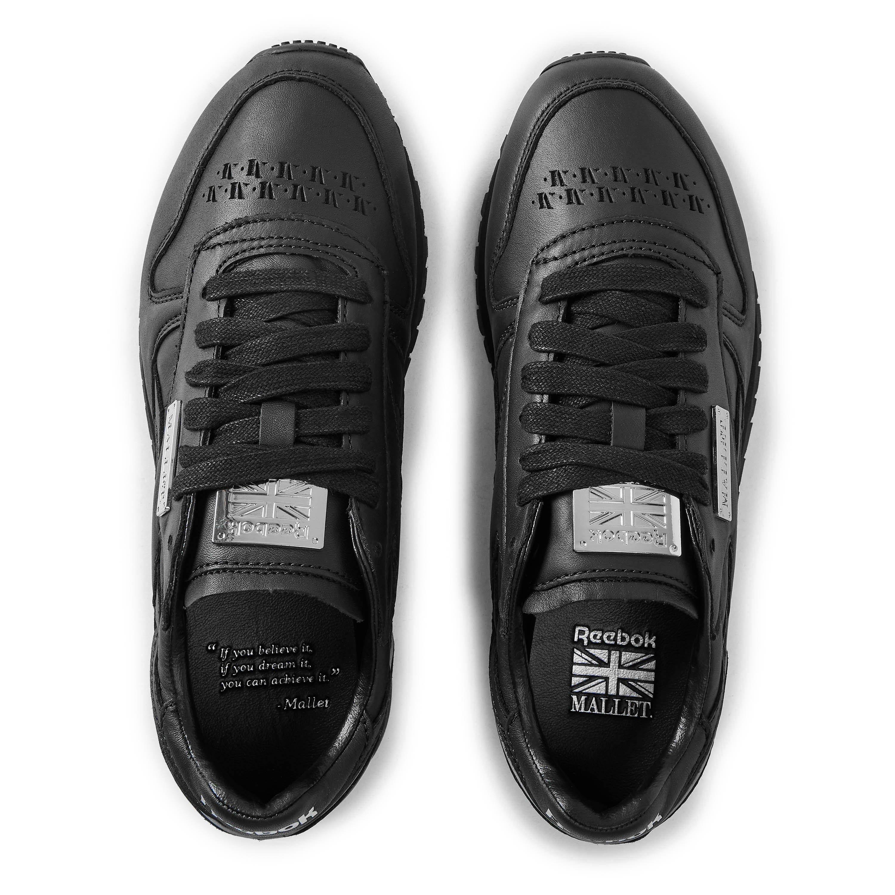 Black - Mallet - Kids' Low-Top Trainers - 4