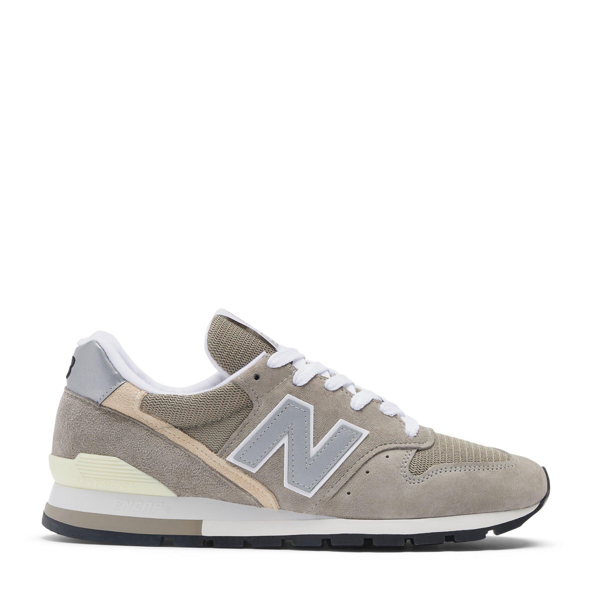 Grey - New Balance - 996G Trainers Juniors - 1