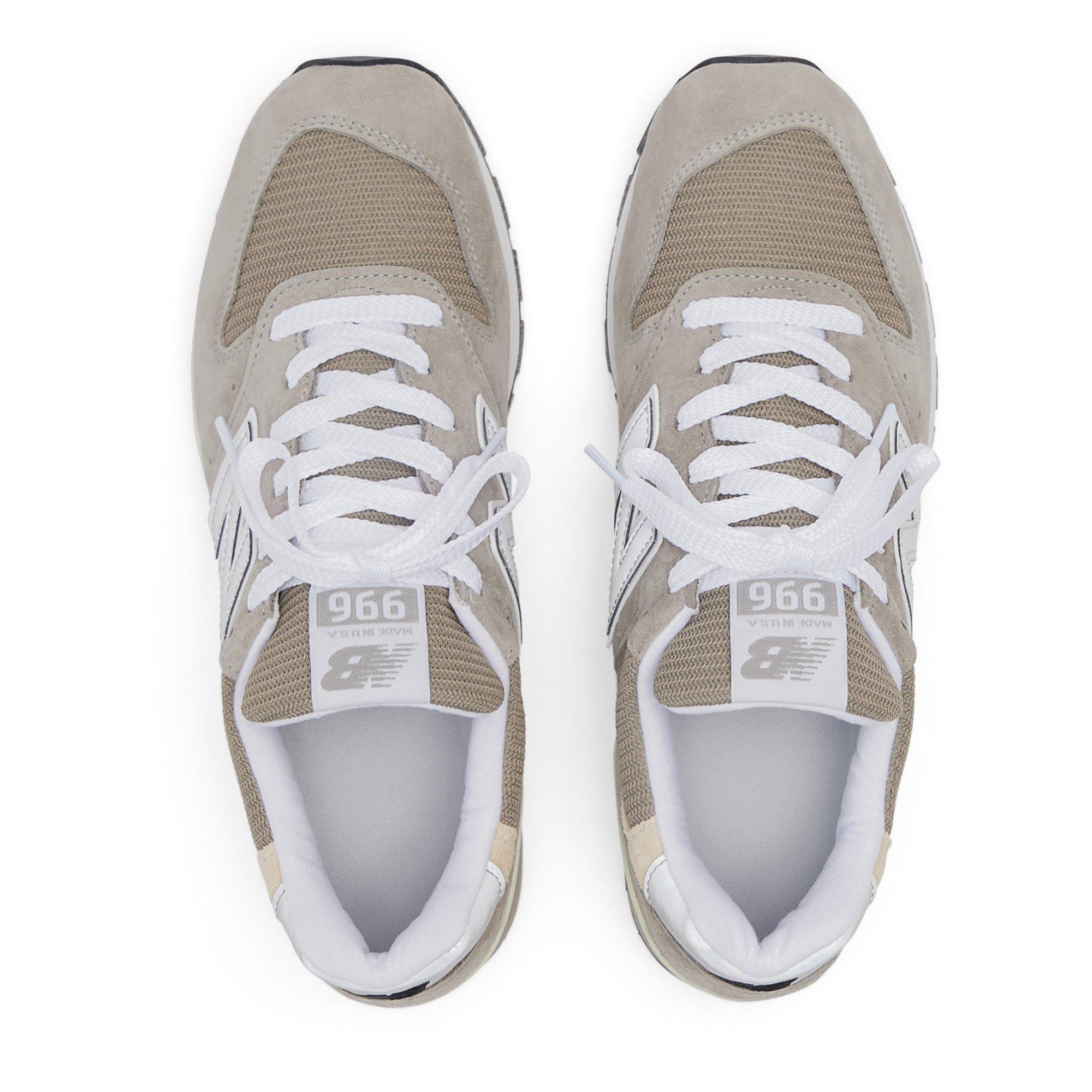 Grey - New Balance - 996G Trainers Juniors - 2