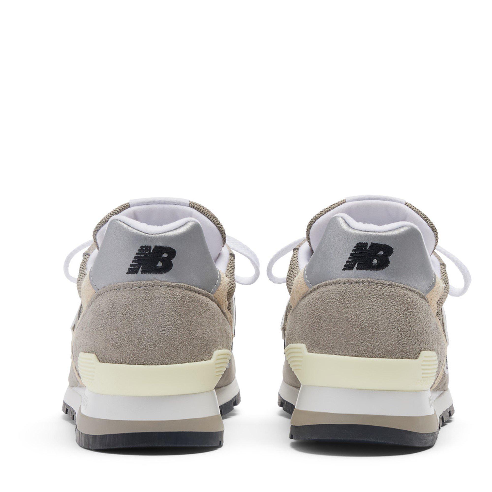 Grey - New Balance - 996G Trainers Juniors - 3