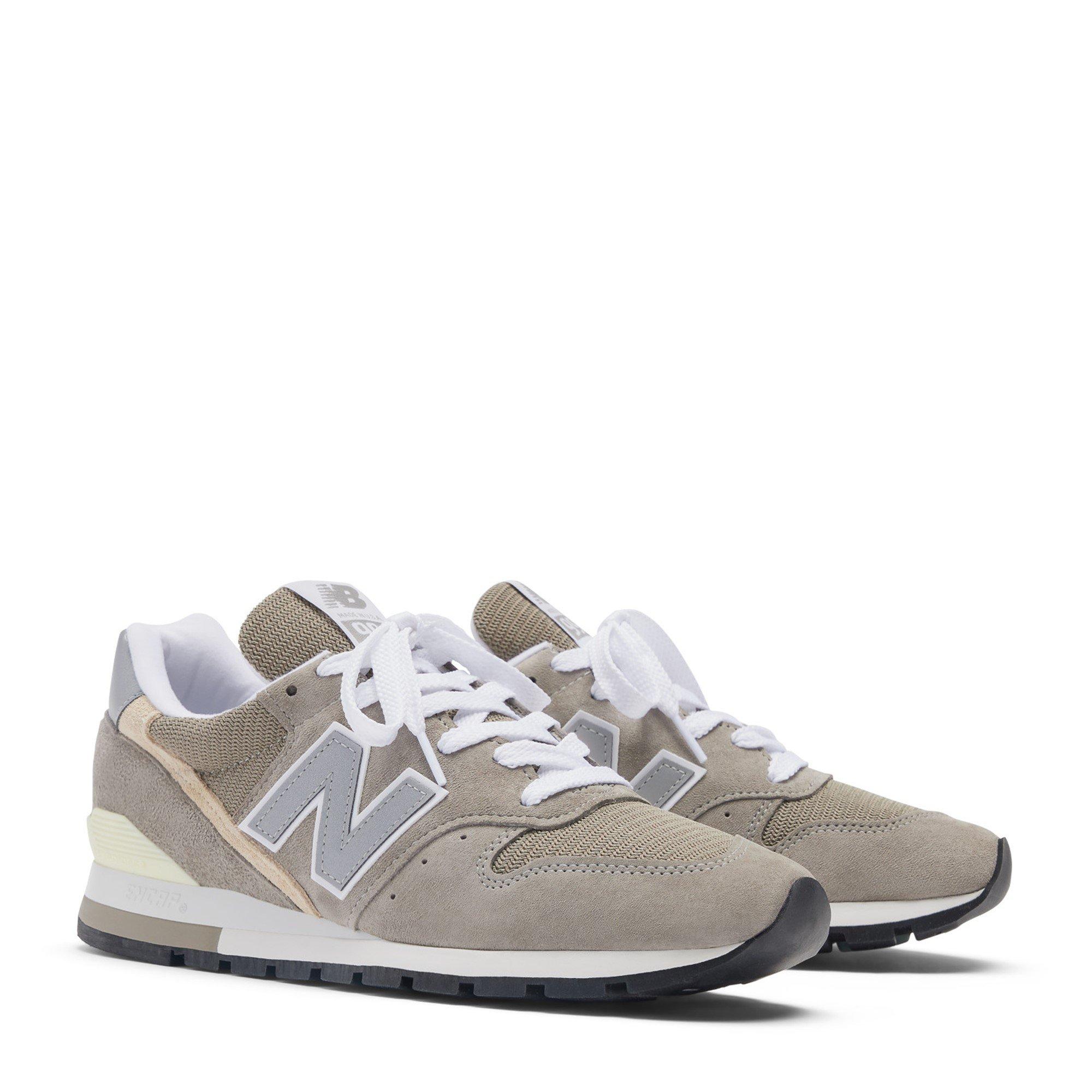 Grey - New Balance - 996G Trainers Juniors - 4