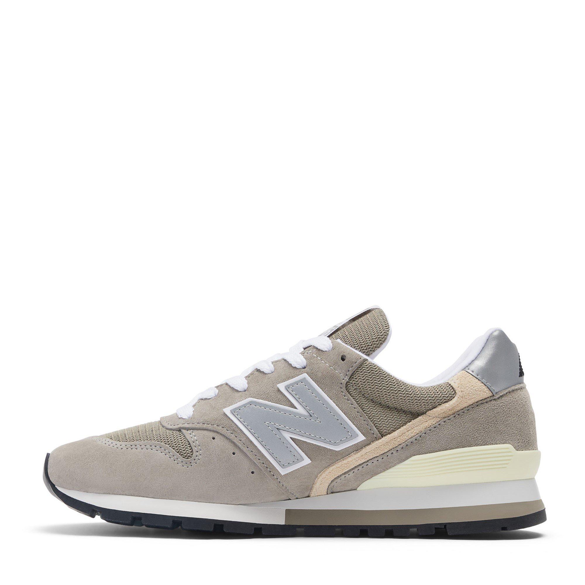 Grey - New Balance - 996G Trainers Juniors - 6