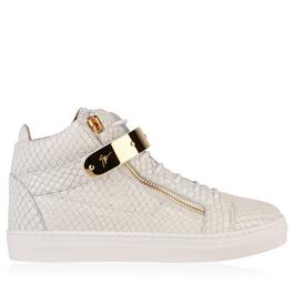 Giuseppe Zanotti Children Unisex London May High Top Trainers