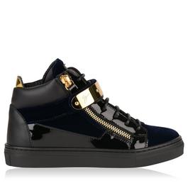 Giuseppe Zanotti Children Unisex London May High Top Trainers