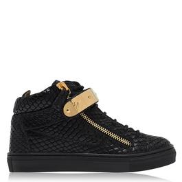 Giuseppe Zanotti Children Unisex London May High Top Trainers