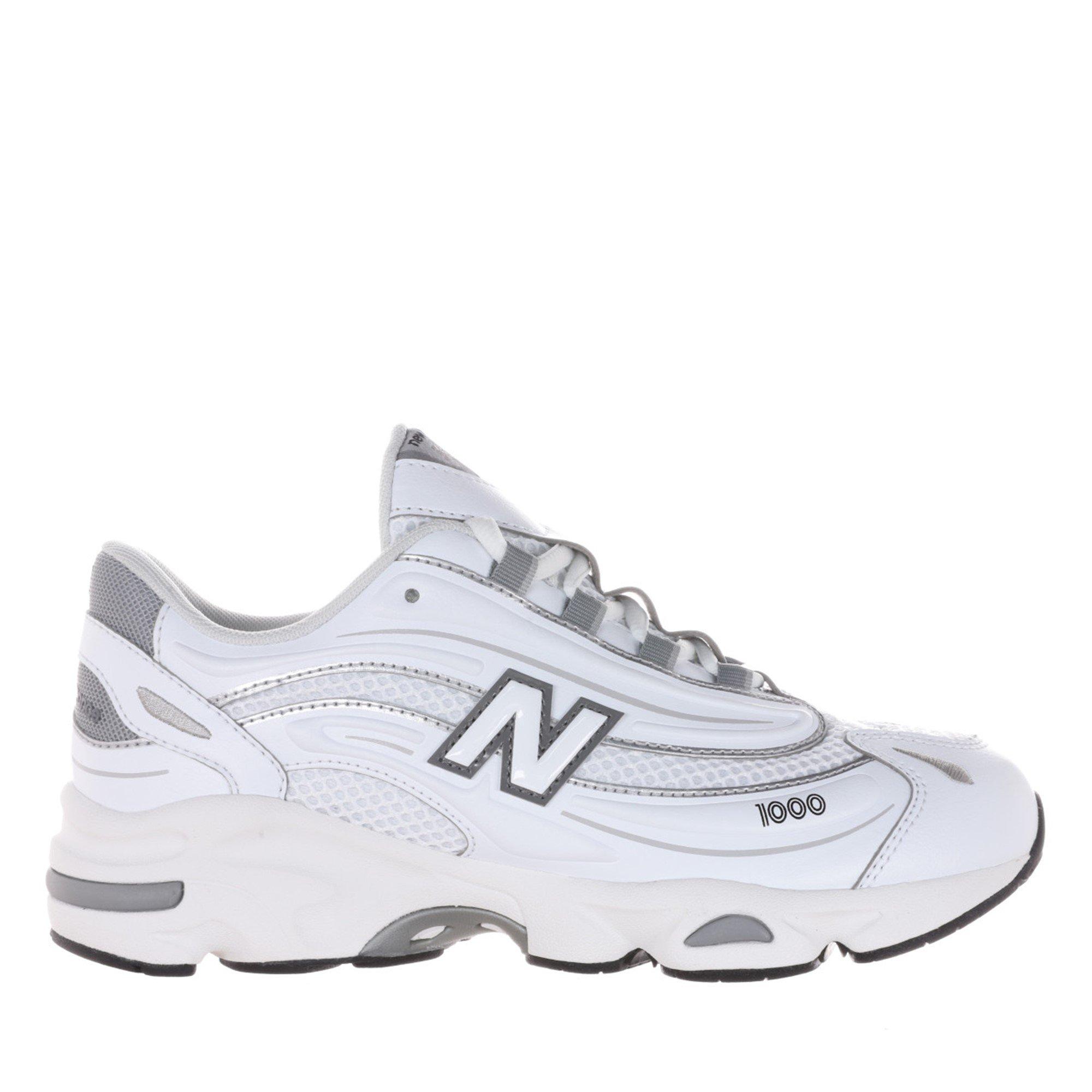 New Balance Boys Nb 1000 Juniors - Nb White Dk - 4 (37)