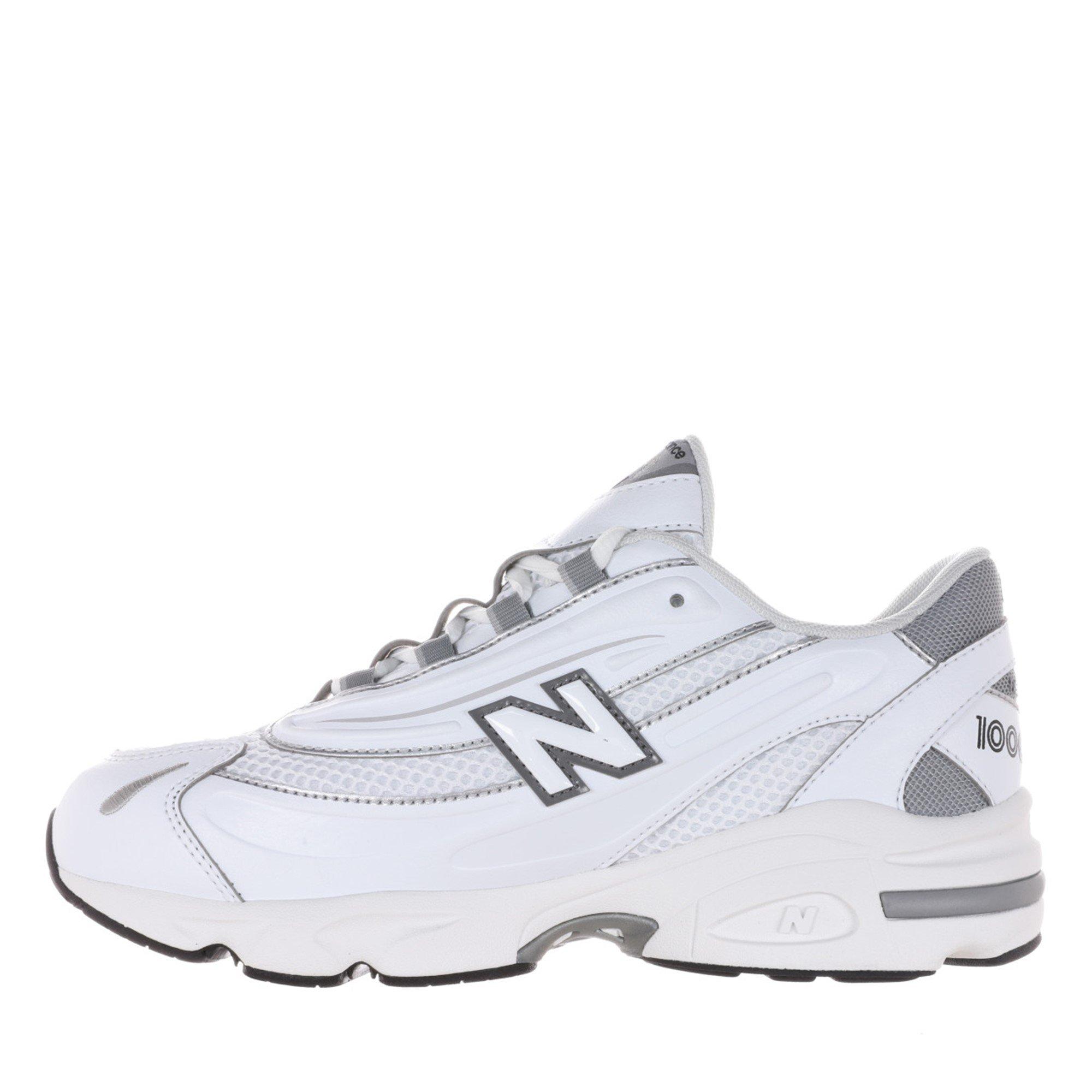 NB White DK - New Balance - NB 1000 Juniors - 2
