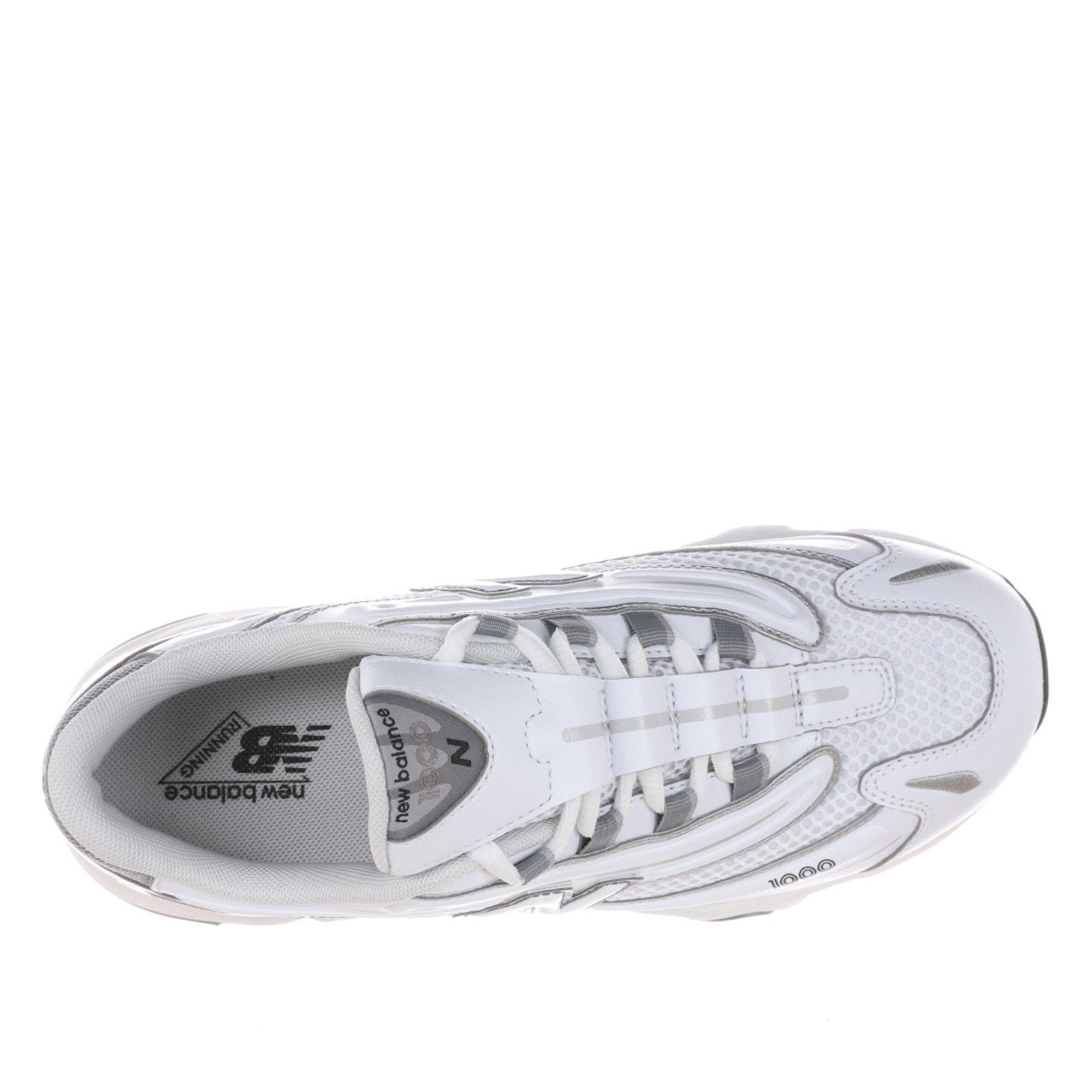 NB White DK - New Balance - NB 1000 Juniors - 3