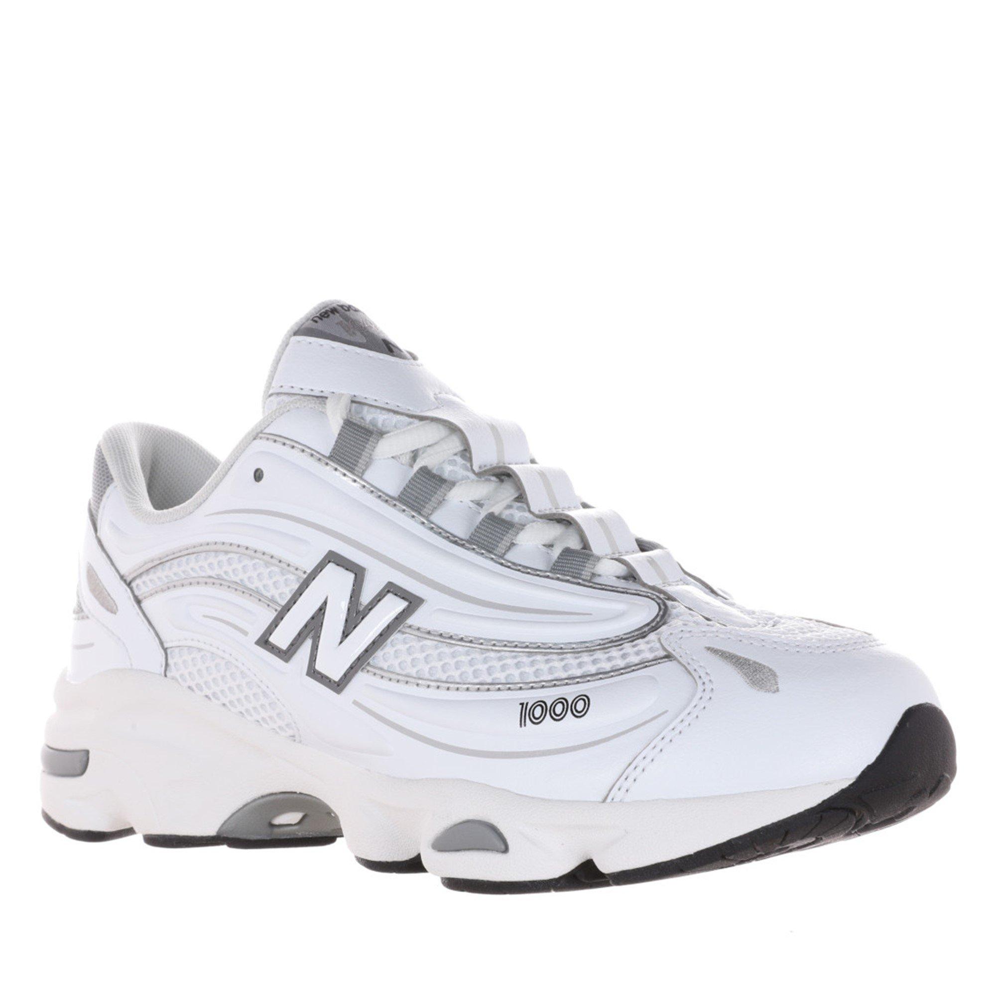 NB White DK - New Balance - NB 1000 Juniors - 4
