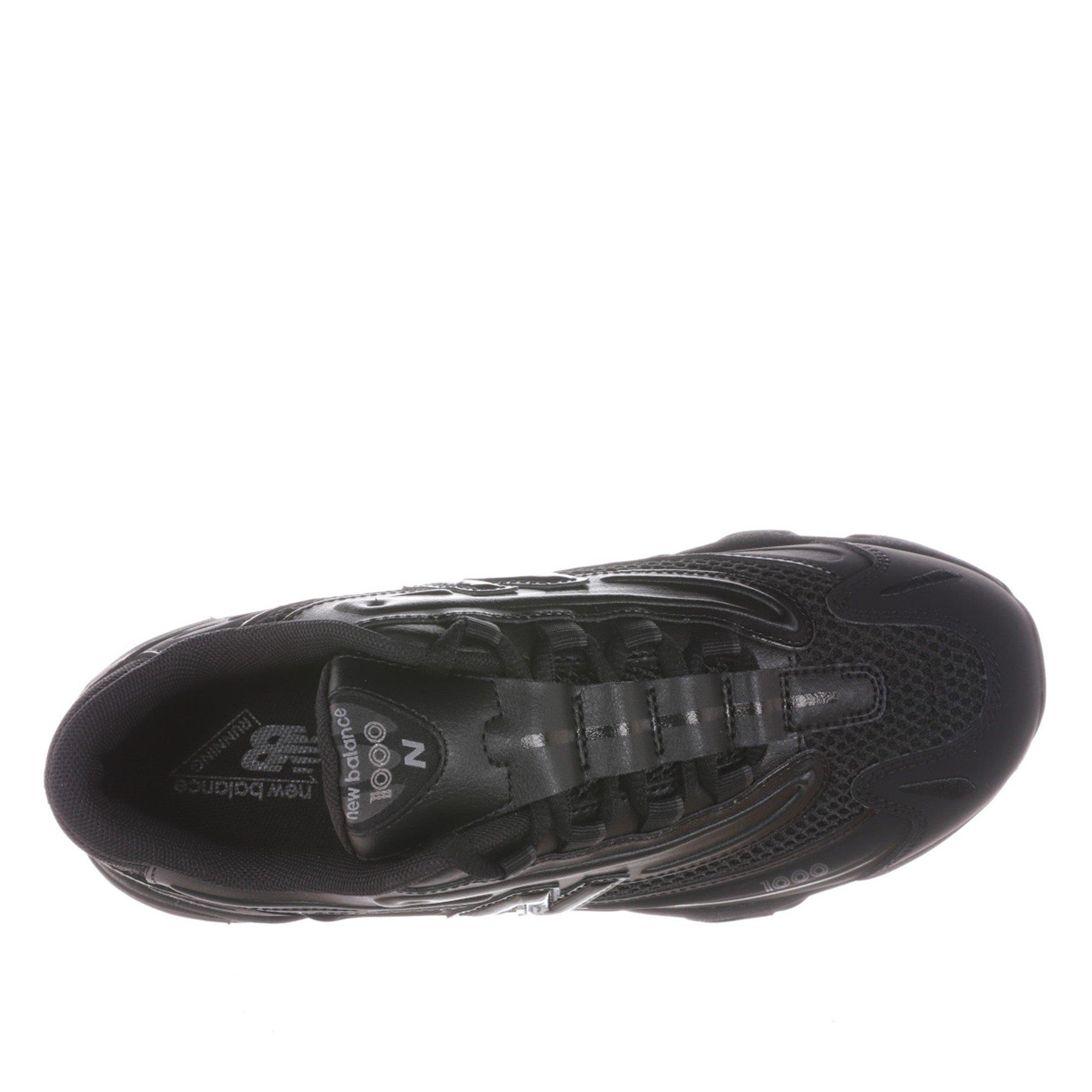 Black BK - New Balance - NB 1000 Juniors - 3