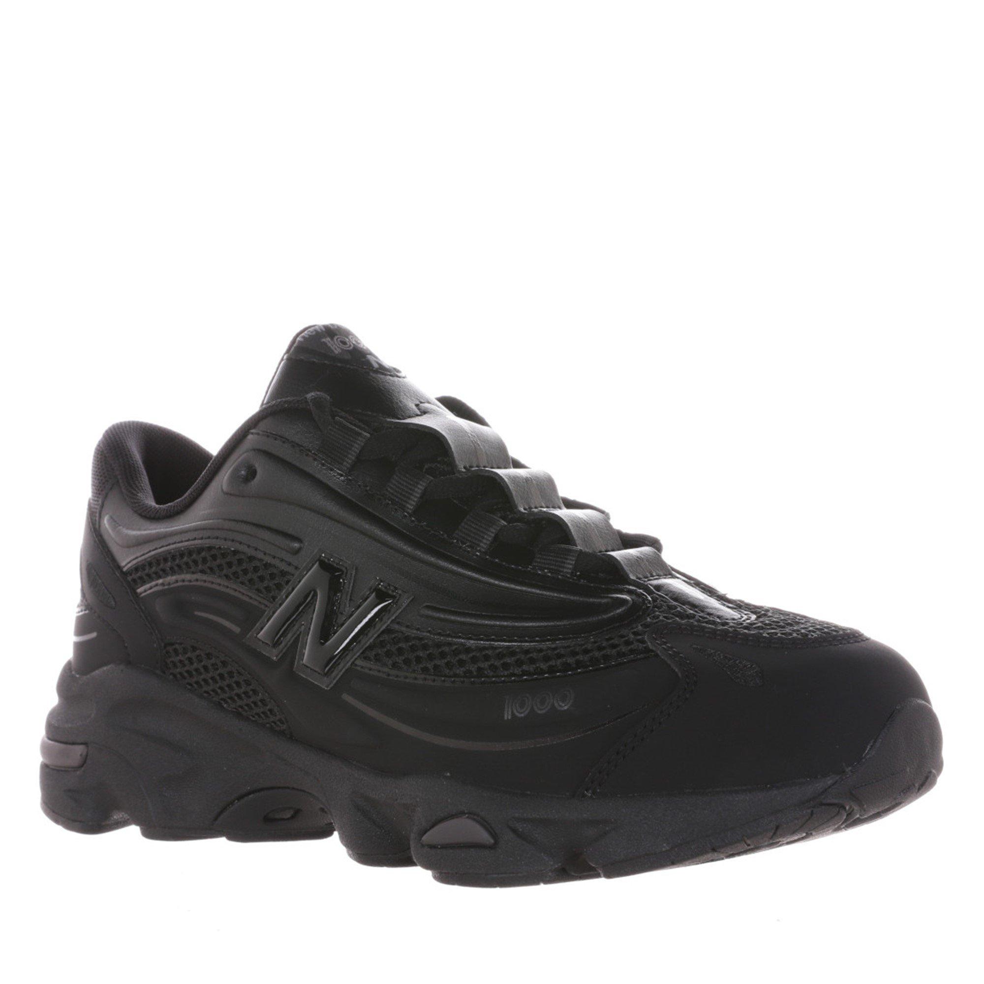 Black BK - New Balance - NB 1000 Juniors - 4