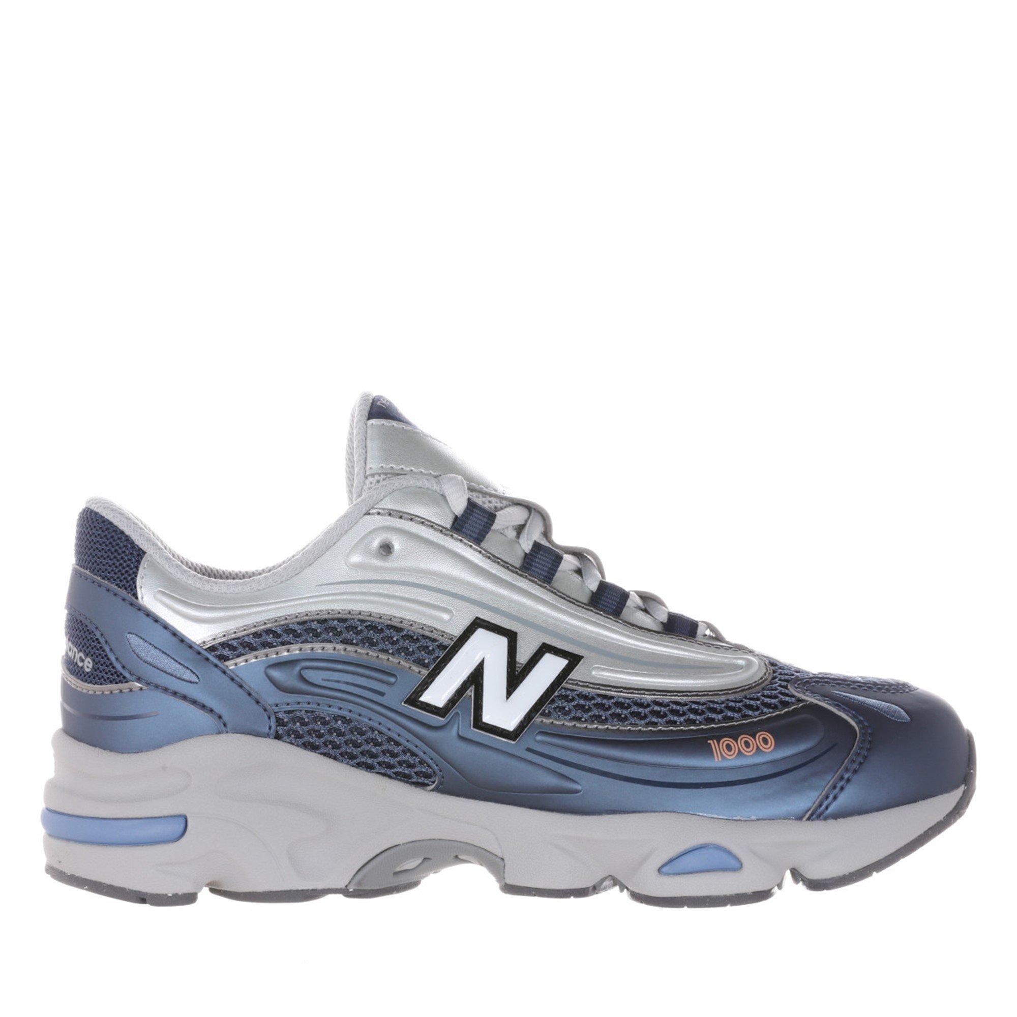 New Balance NB 1000 Juniors - Vintg Indigo PK - Size 5.5 (38.5)
