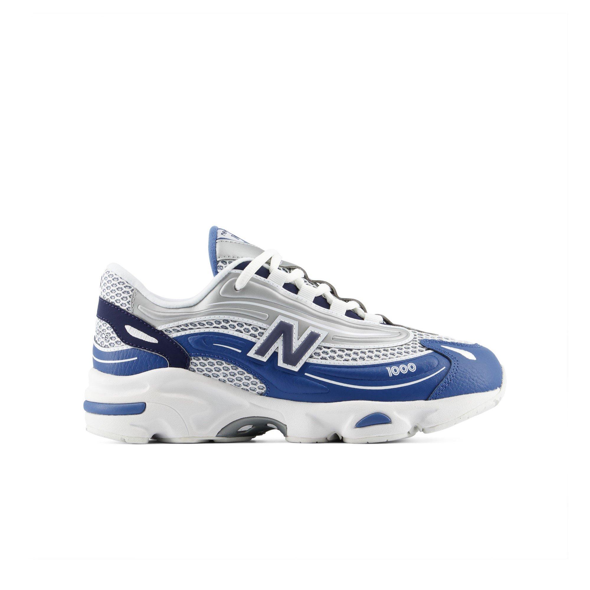 New Balance NB 1000 Juniors - Blue White - Size 4 (37)