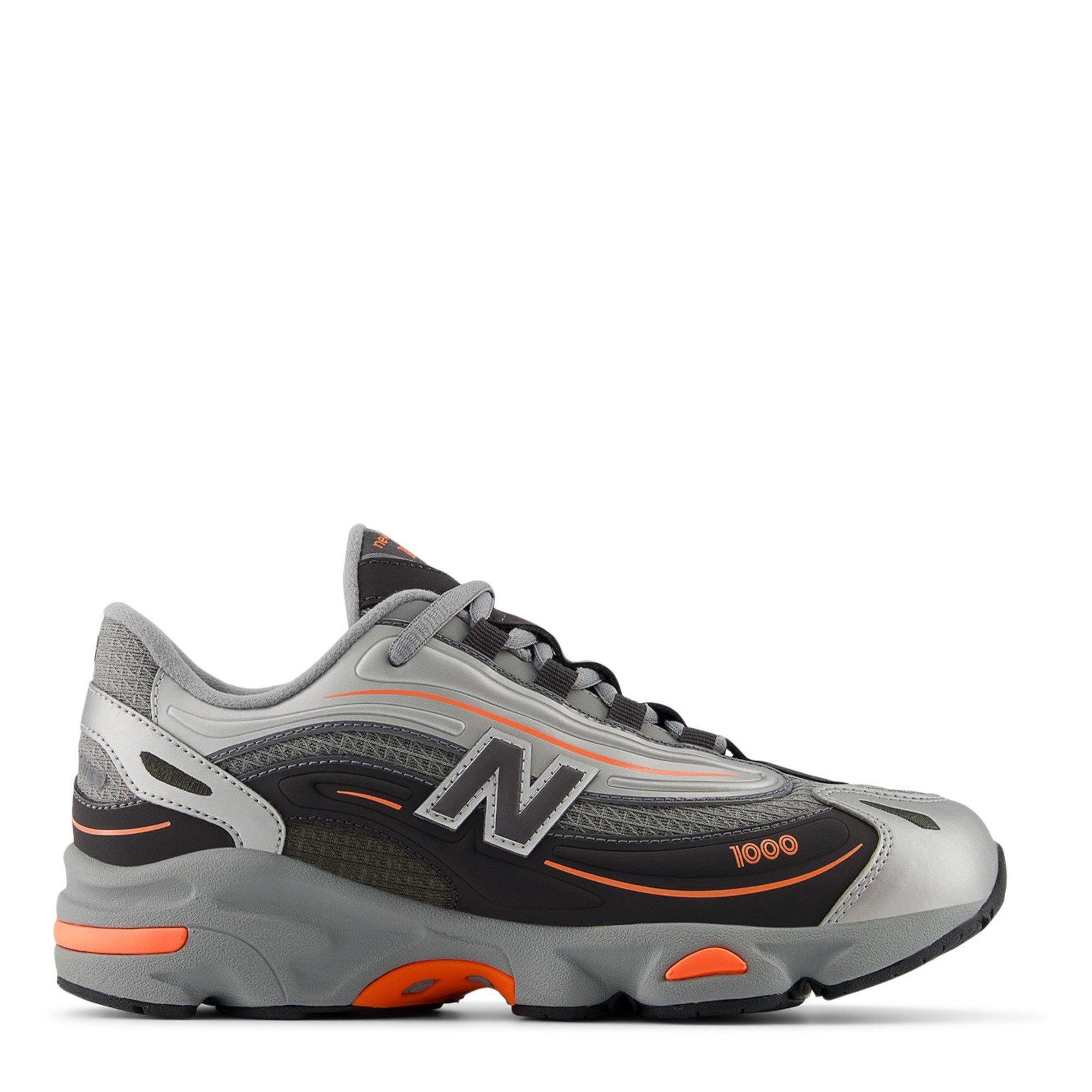 New Balance NB 1000 Juniors - Mtllc Tangerine - Size 3 (35.5)