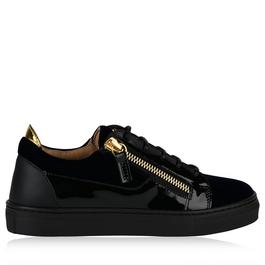 Giuseppe Zanotti Children Unisex London May Low Top Trainers