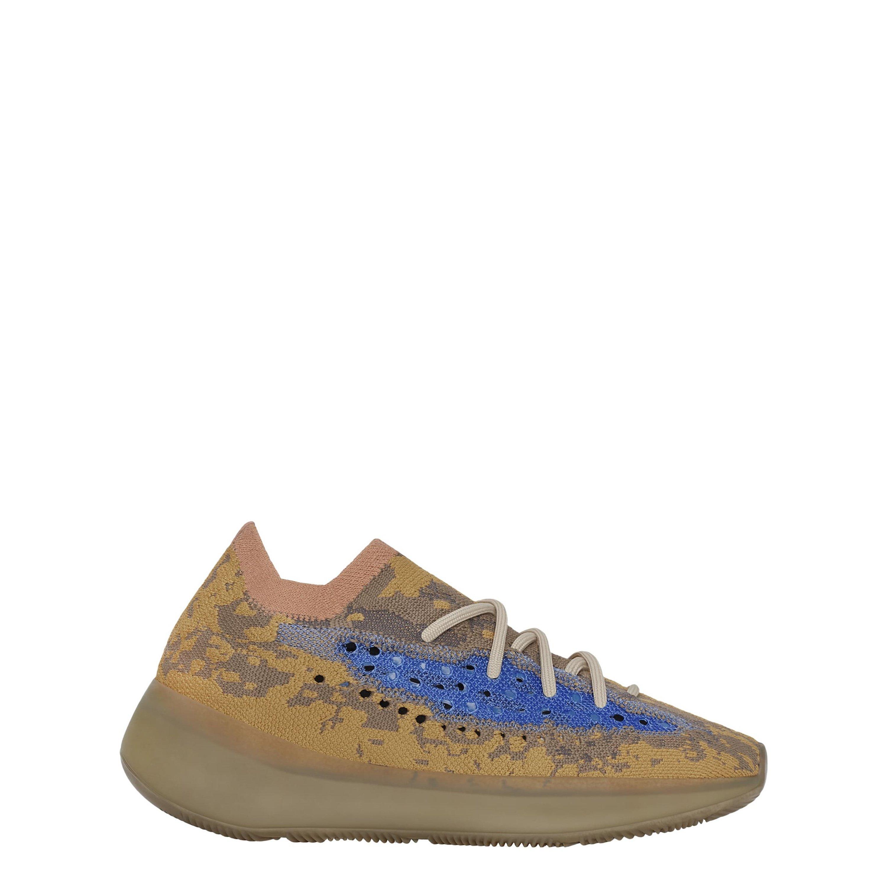 Yeezy Kids Boost 380 Cushioning Trainers - Blue Oat - Size 4.5 (37.3)