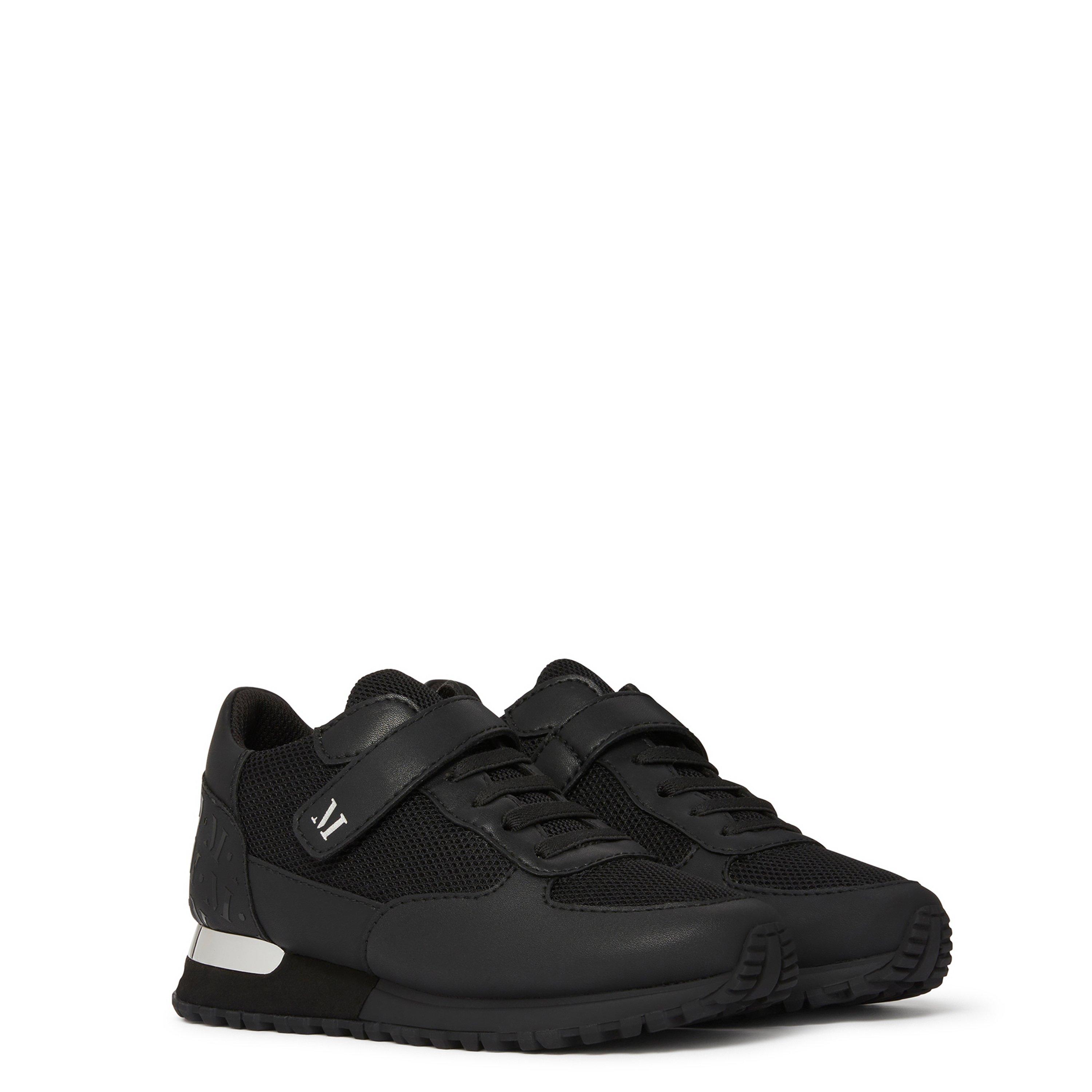 Black Silver - Mallet - Popham Wing Trainers - 2