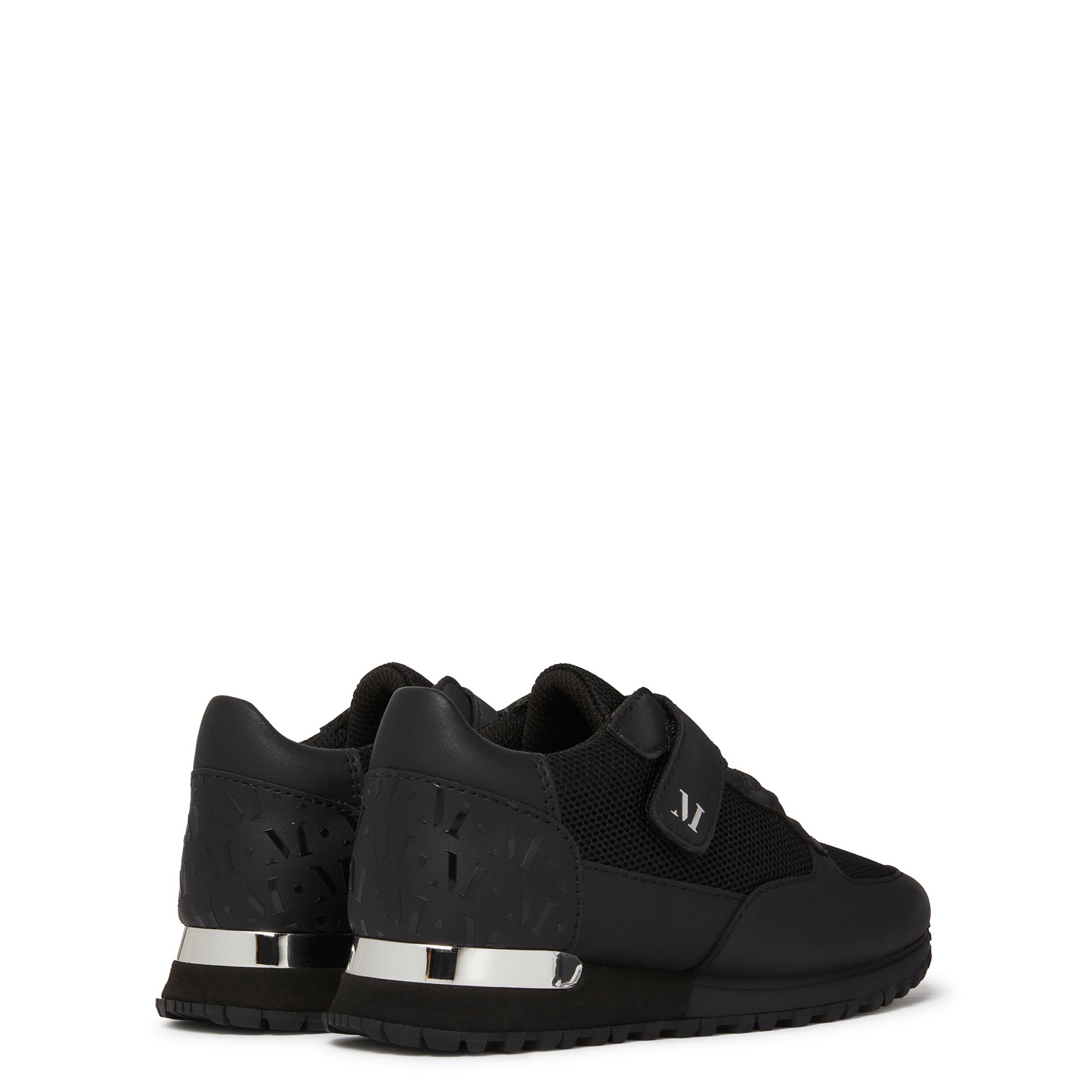 Black Silver - Mallet - Popham Wing Trainers - 3