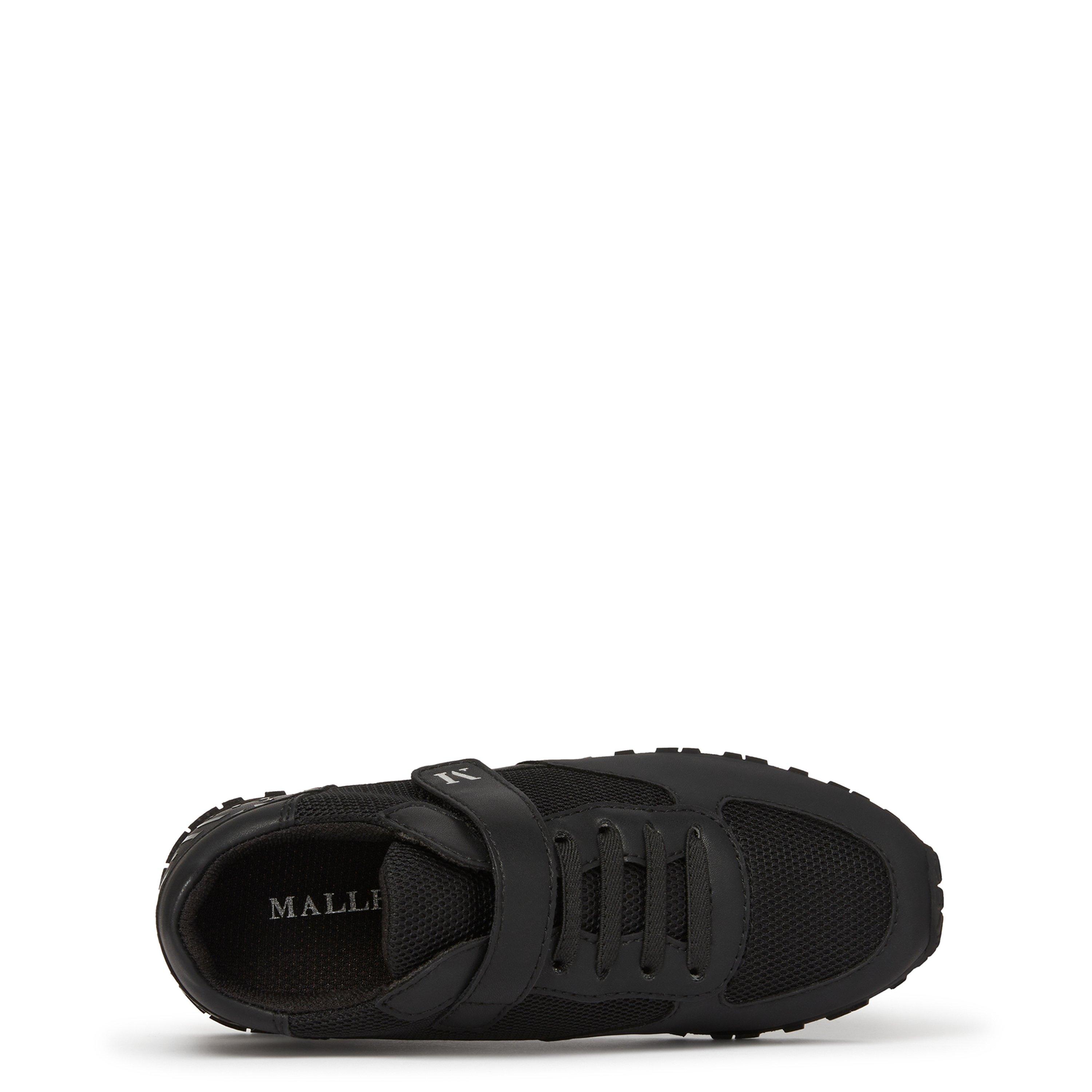 Black Silver - Mallet - Popham Wing Trainers - 4