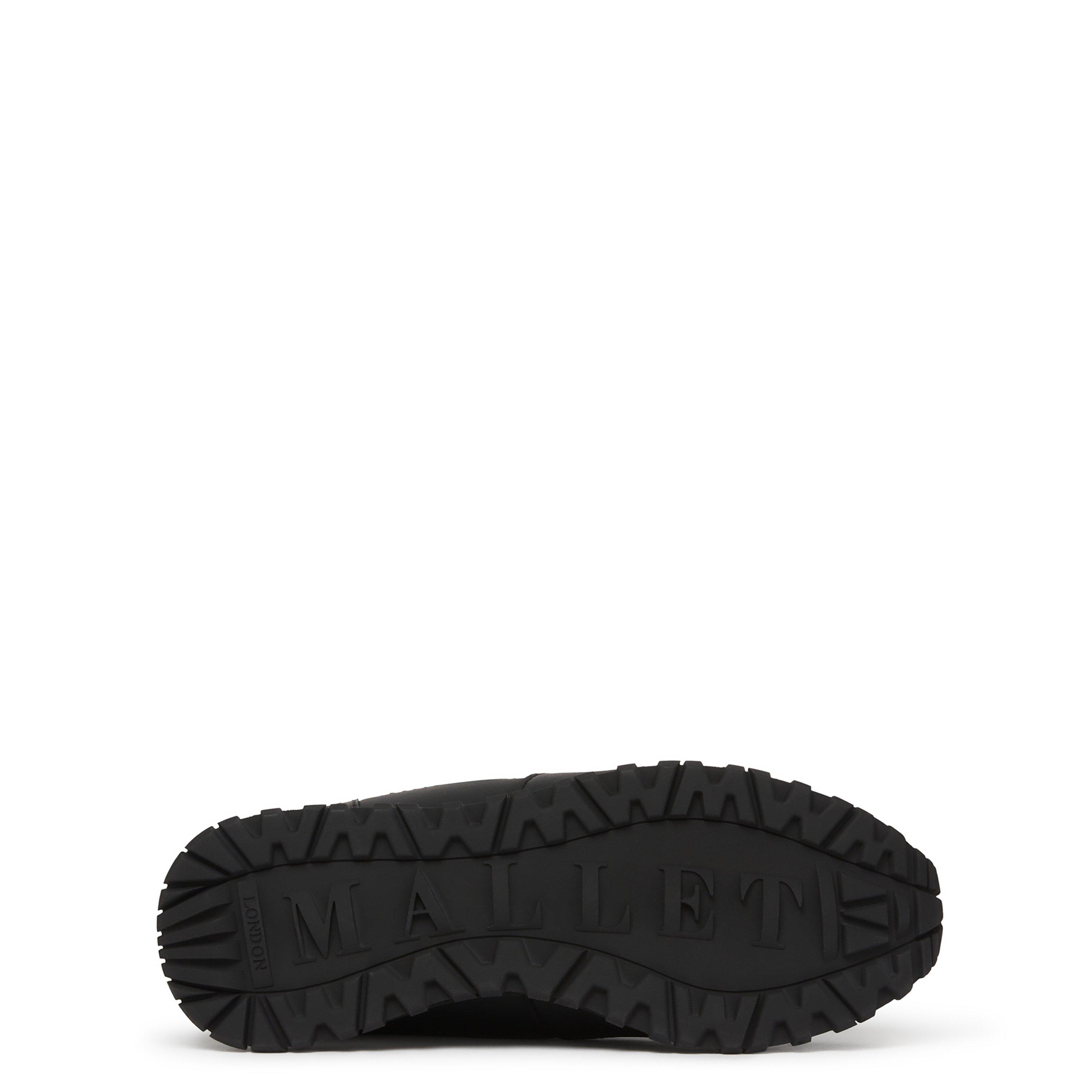 Black Silver - Mallet - Popham Wing Trainers - 5