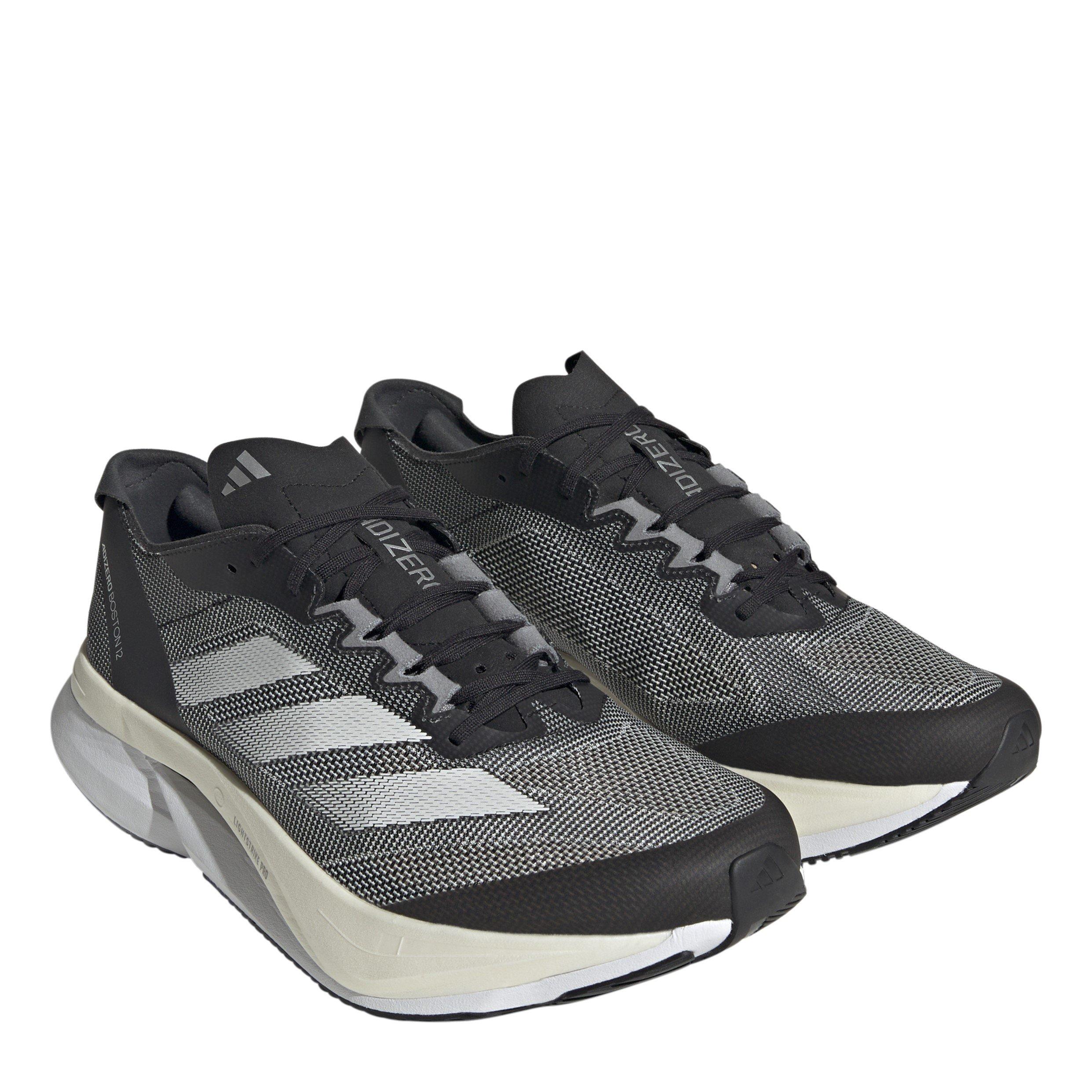 black/white - adidas - Adizero Boston 12 Low-Top Trainers Juniors - 3