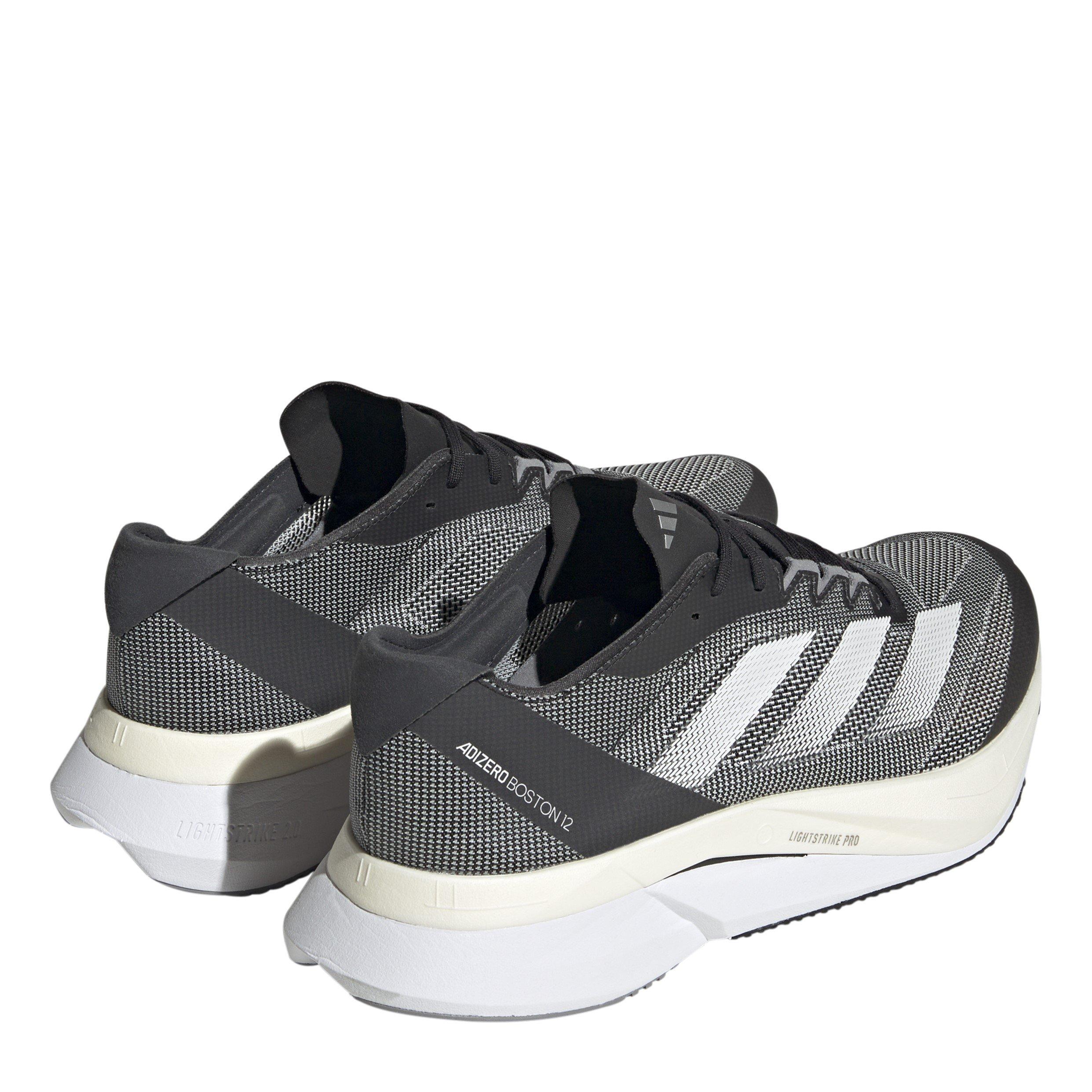 black/white - adidas - Adizero Boston 12 Low-Top Trainers Juniors - 4