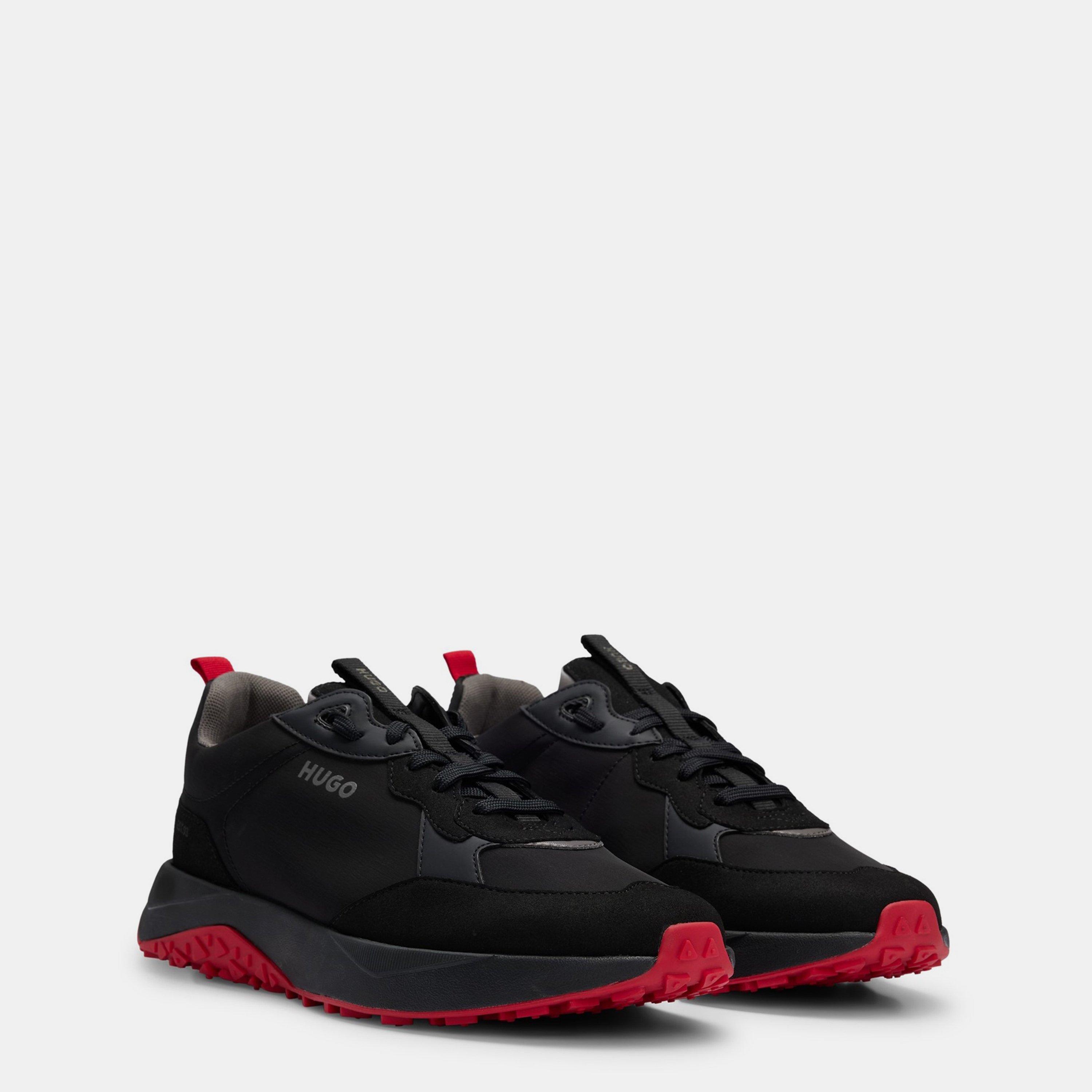 Zwart/Rood - Hugo - Kids' Kane Runners - 3