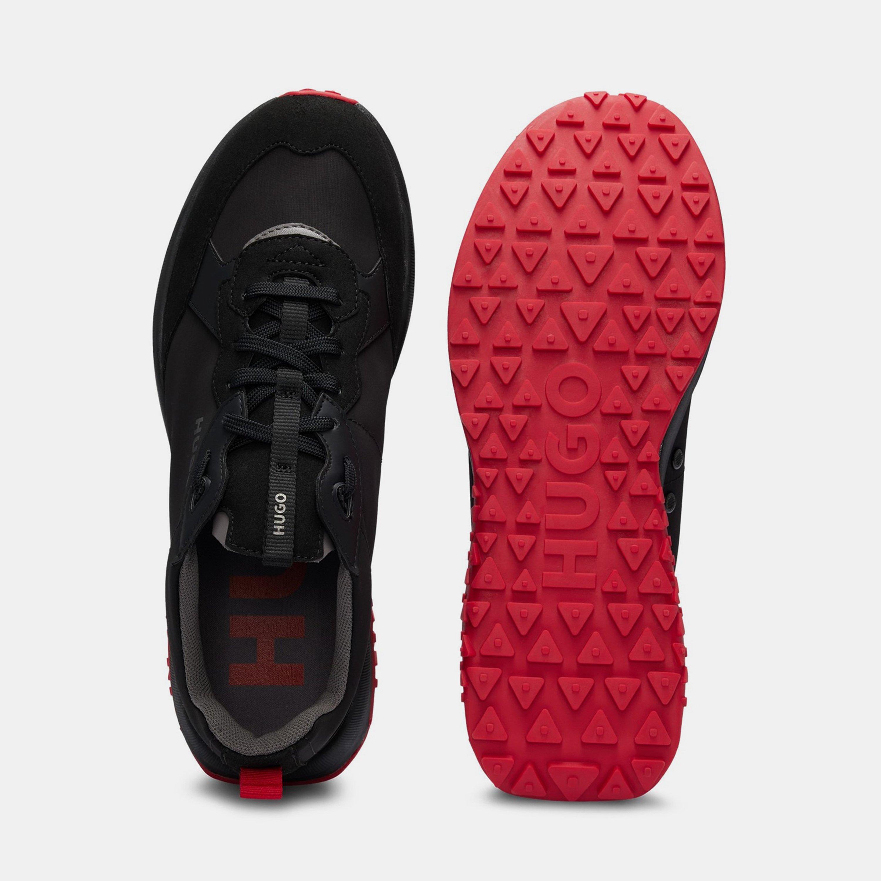 Zwart/Rood - Hugo - Kids' Kane Runners - 5