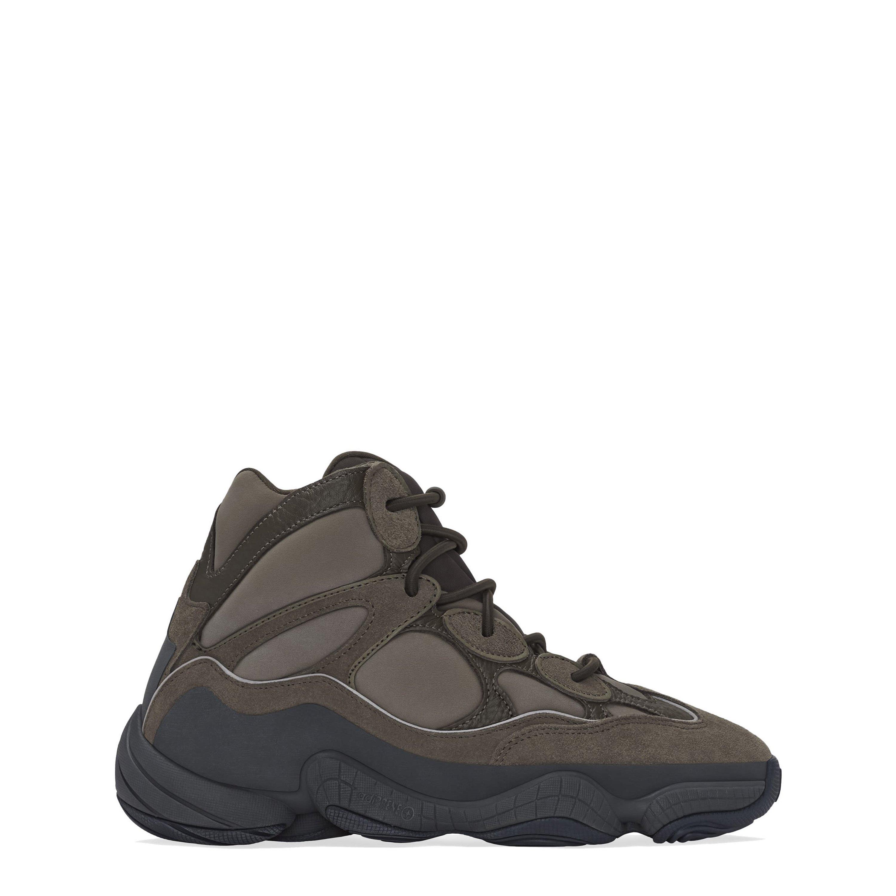 Taupe Zwart - Yeezy - Kids 500 High Boots, Durable and Comfortable - 1