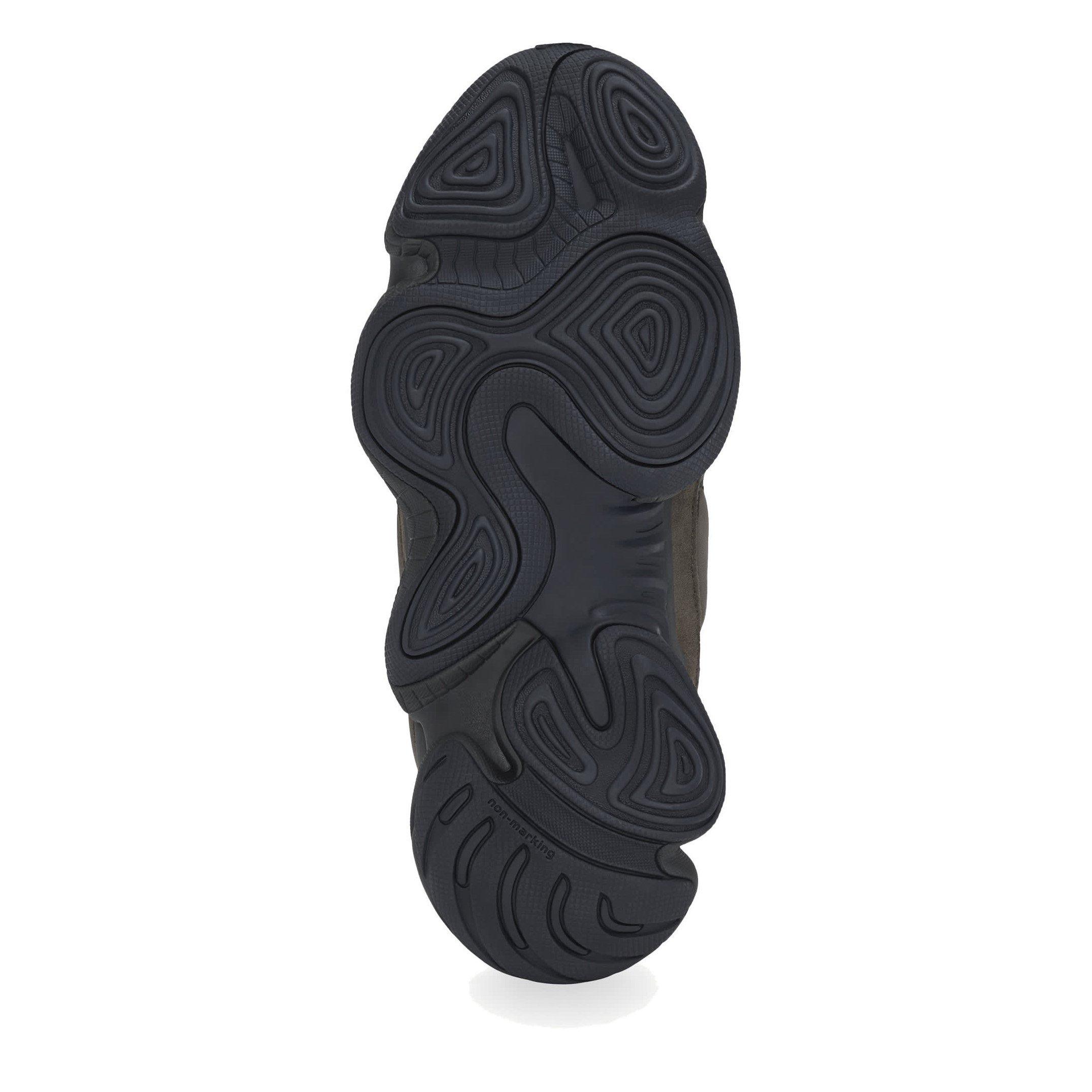 Castanho Cinzento - Yeezy - 500 High Boots, Durable and Comfortable - 4