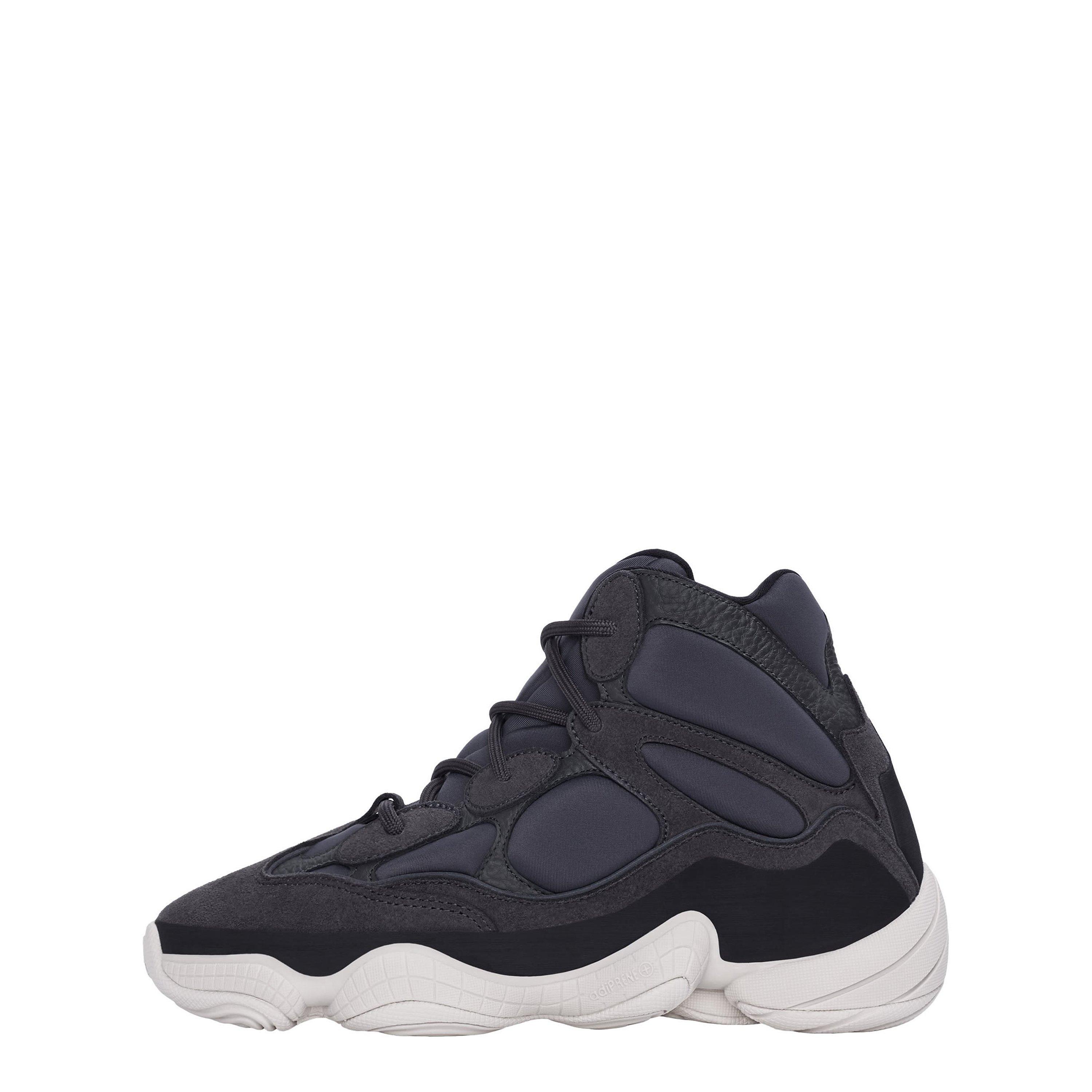 Slate/Core Blck - Yeezy - Kids 500 High Boots, Durable and Comfortable - 2