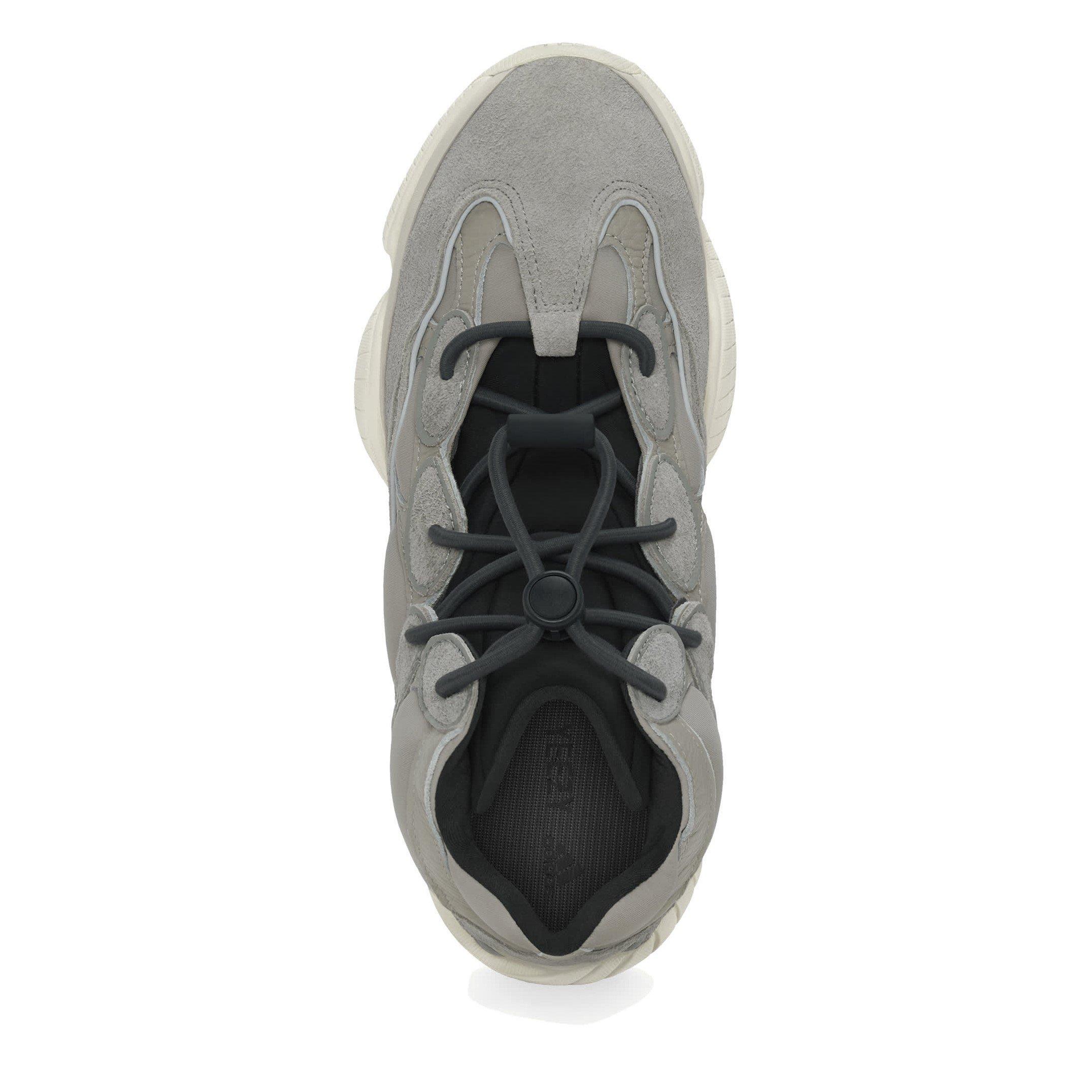 Mist Stone - Yeezy - Kids 500 High Boots, Durable and Comfortable - 3