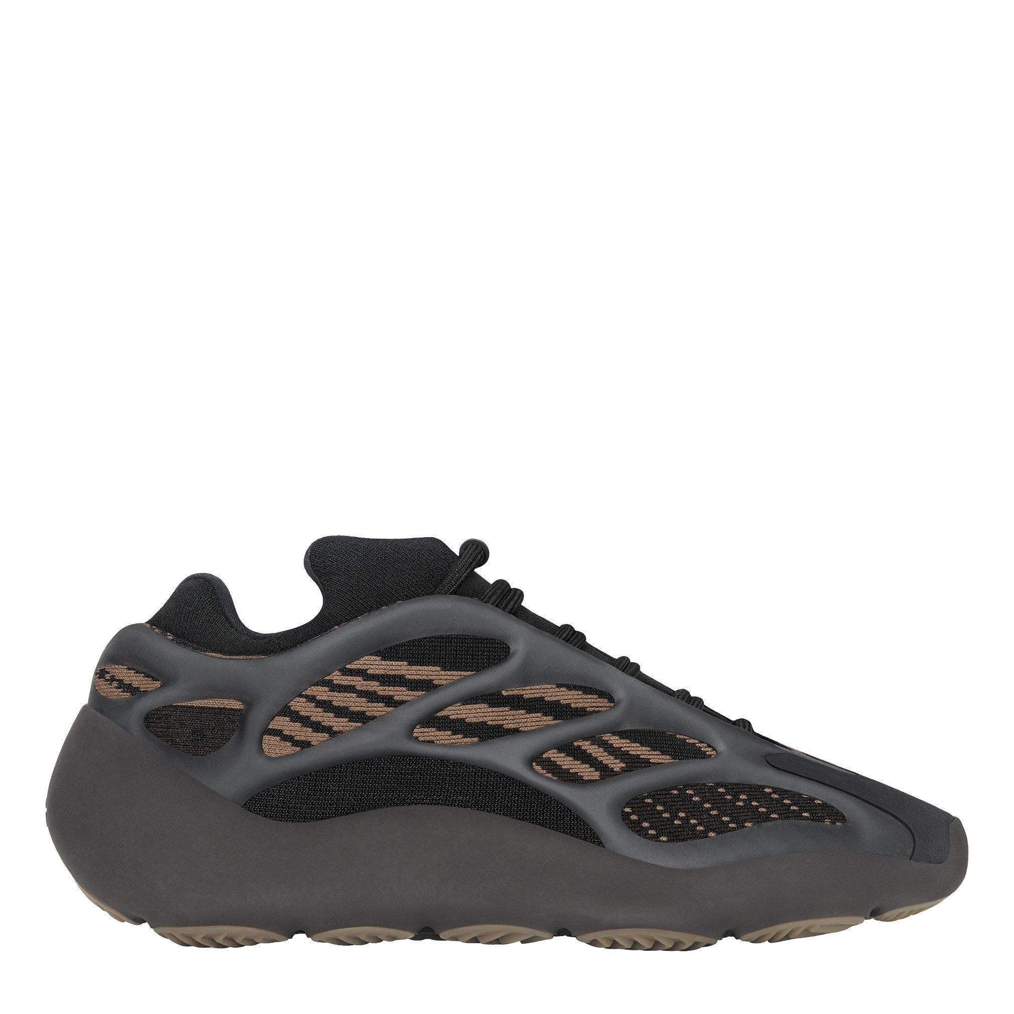 Clay Brown - Yeezy - Kids 700 V3 Futuristic Design Sneakers - 1